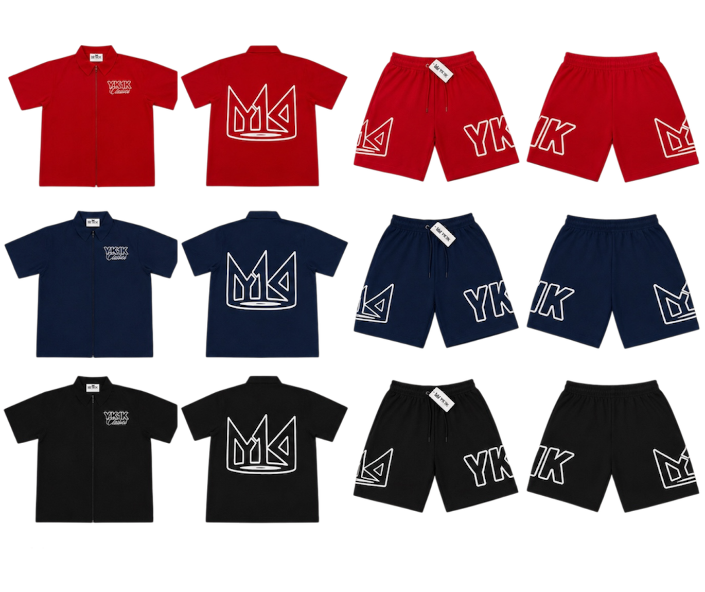 YK1K Signature Crown Set