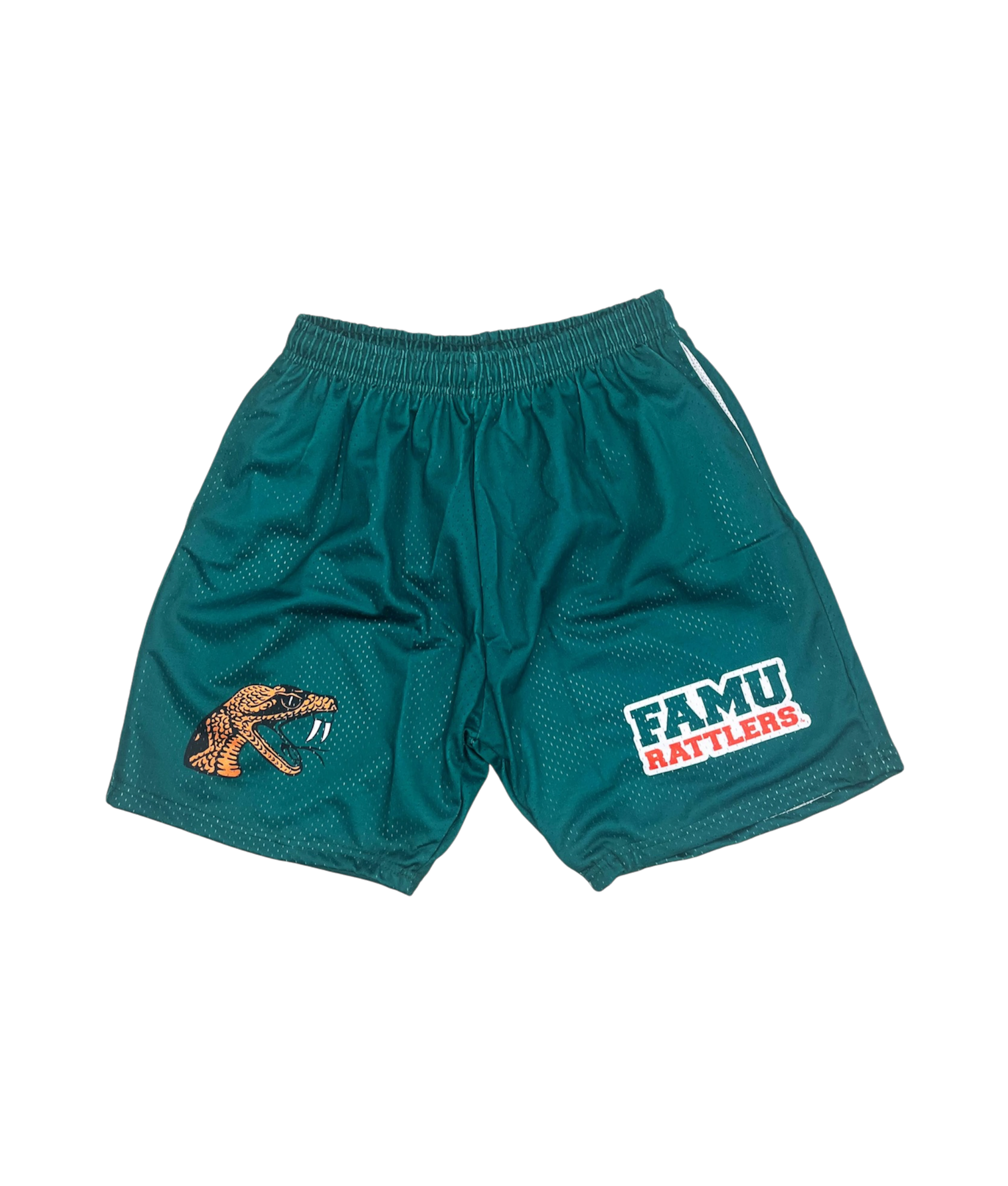 FAMU MESH SHORTS GREEN