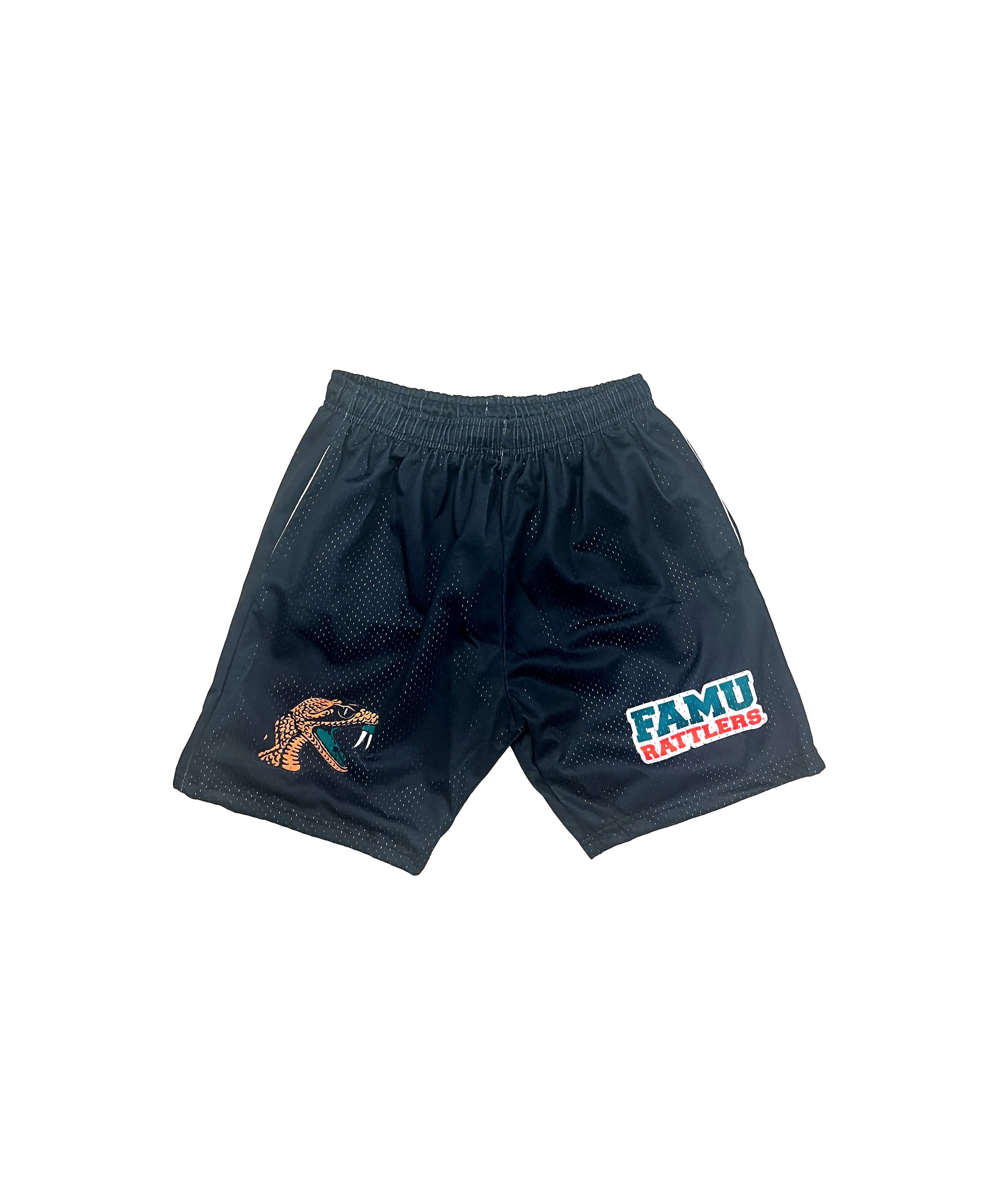 FAMU MESH SHORTS BLACK
