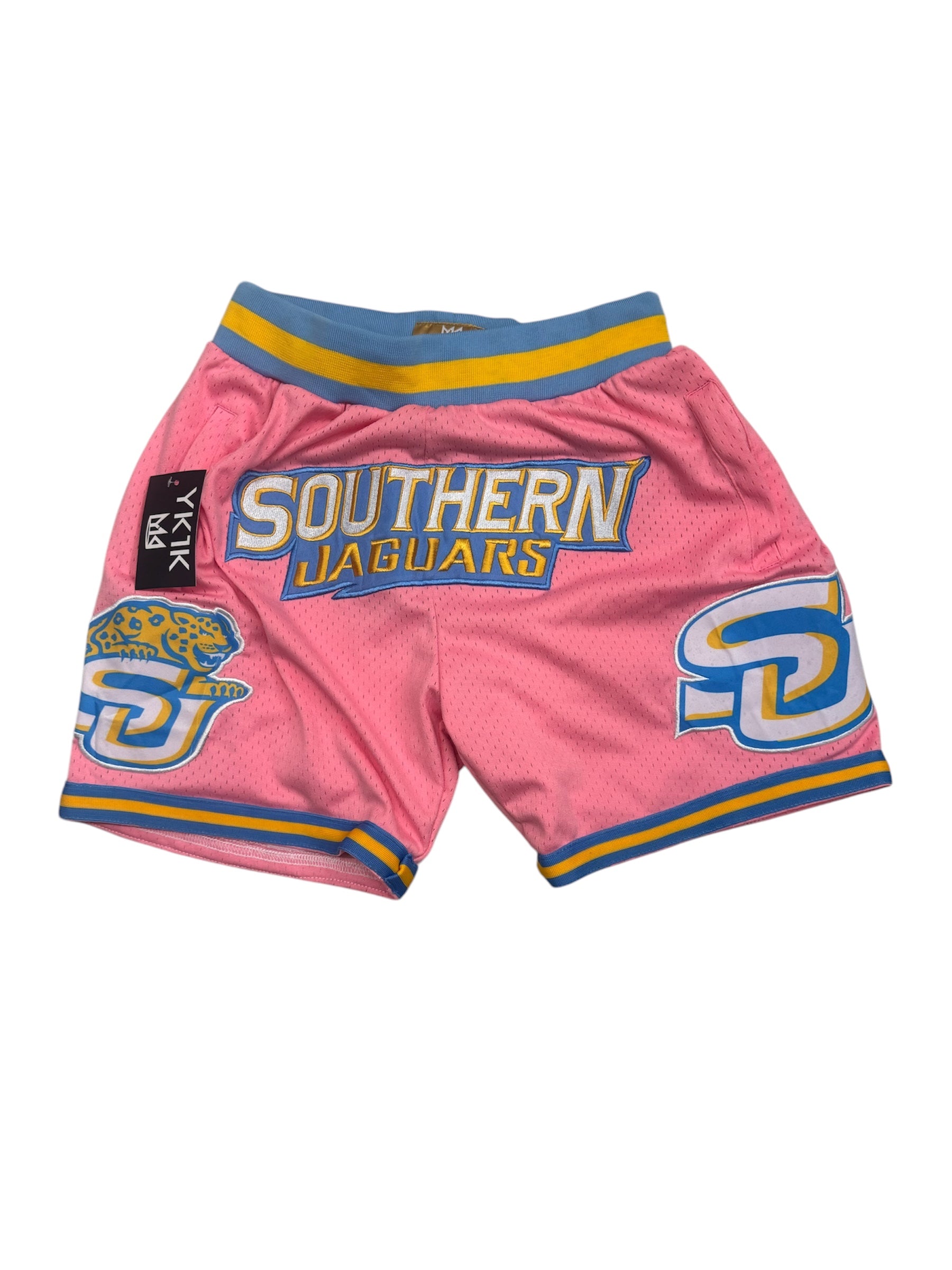 SOUTHERN UNIVERSITY BASKETBALL SHORTS Pink PRE ORDER