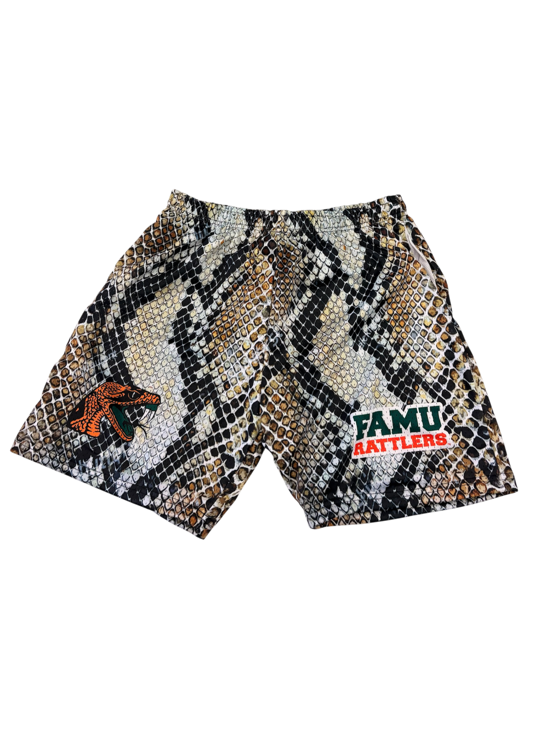 FAMU MESH SHORTS SNAKESKIN