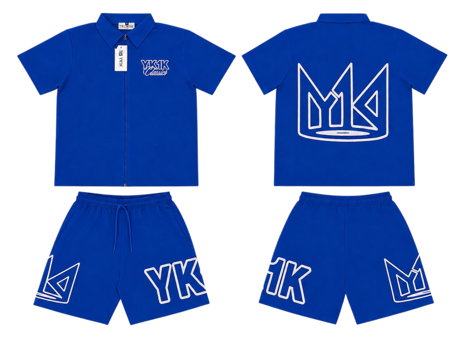 YK1K Signature Crown Set