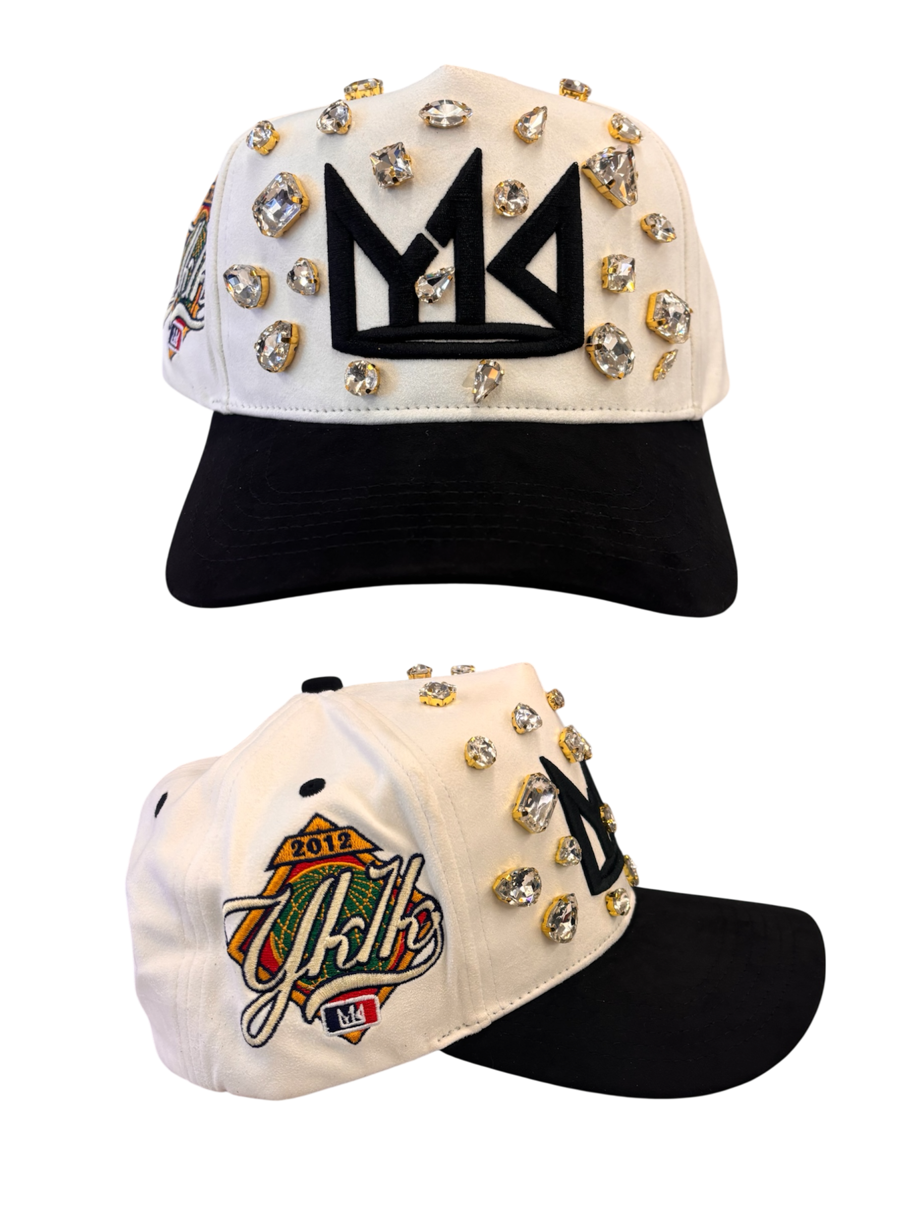 YK1K CROWN HAT BEDIZZED BLACK
