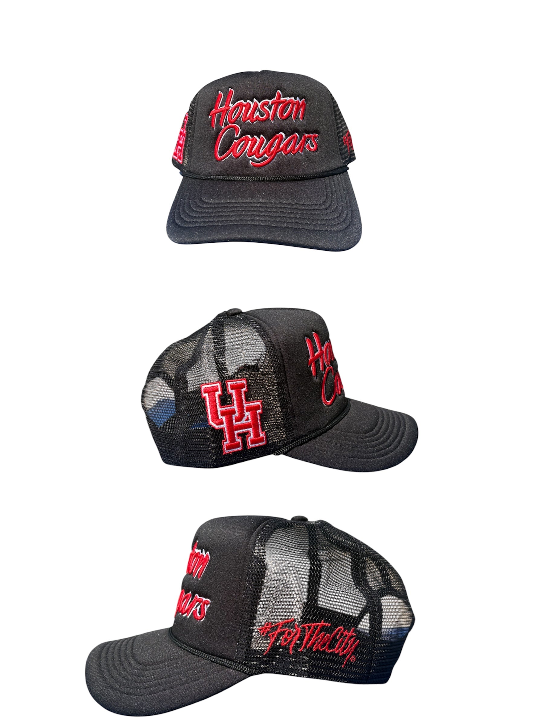 UNIVERSITY OF HOUSTON TRUCKER HAT