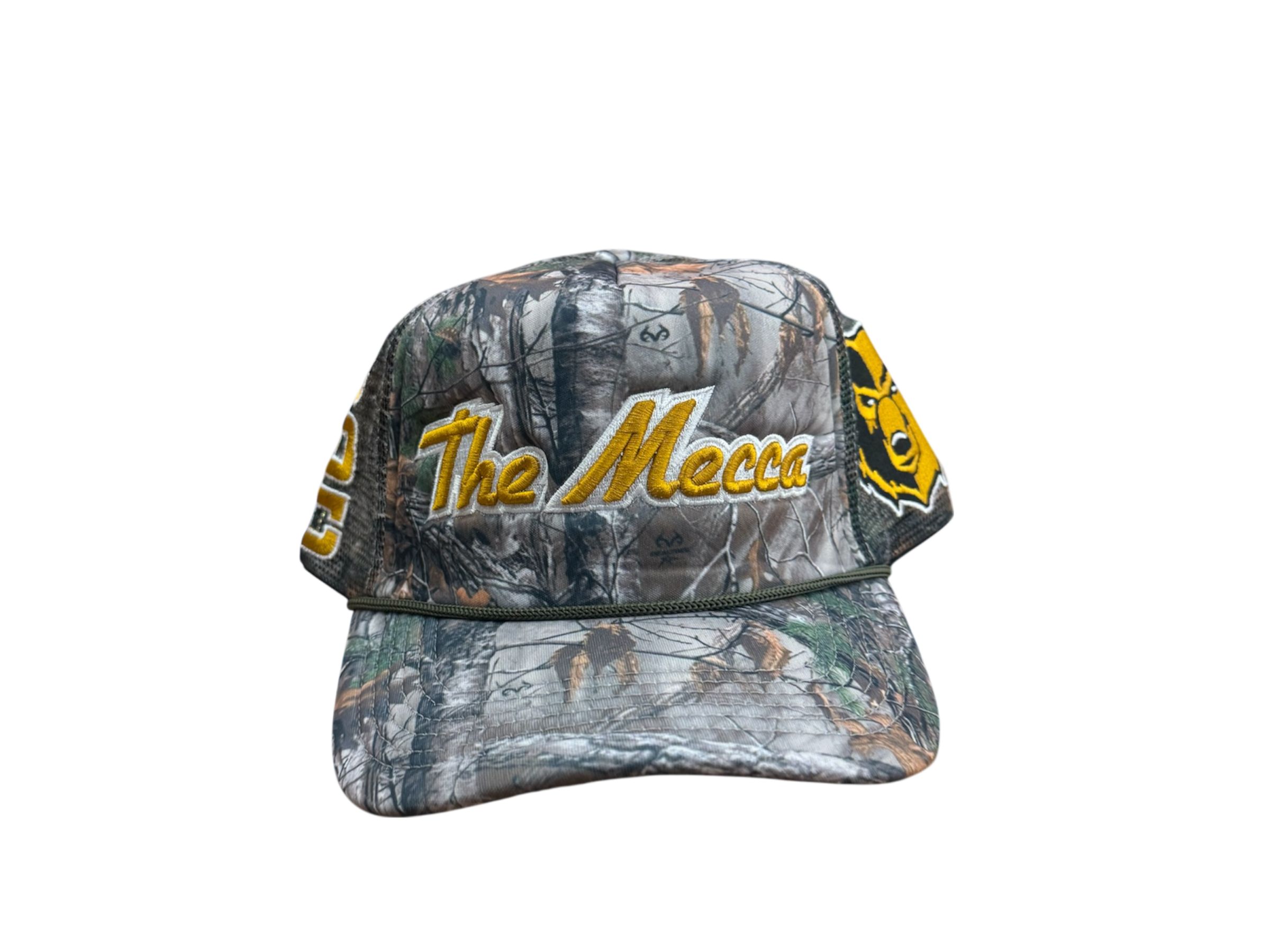 SOUTH OAK CLIFF HIGH SCHOOL TRUCKER HATS Camo