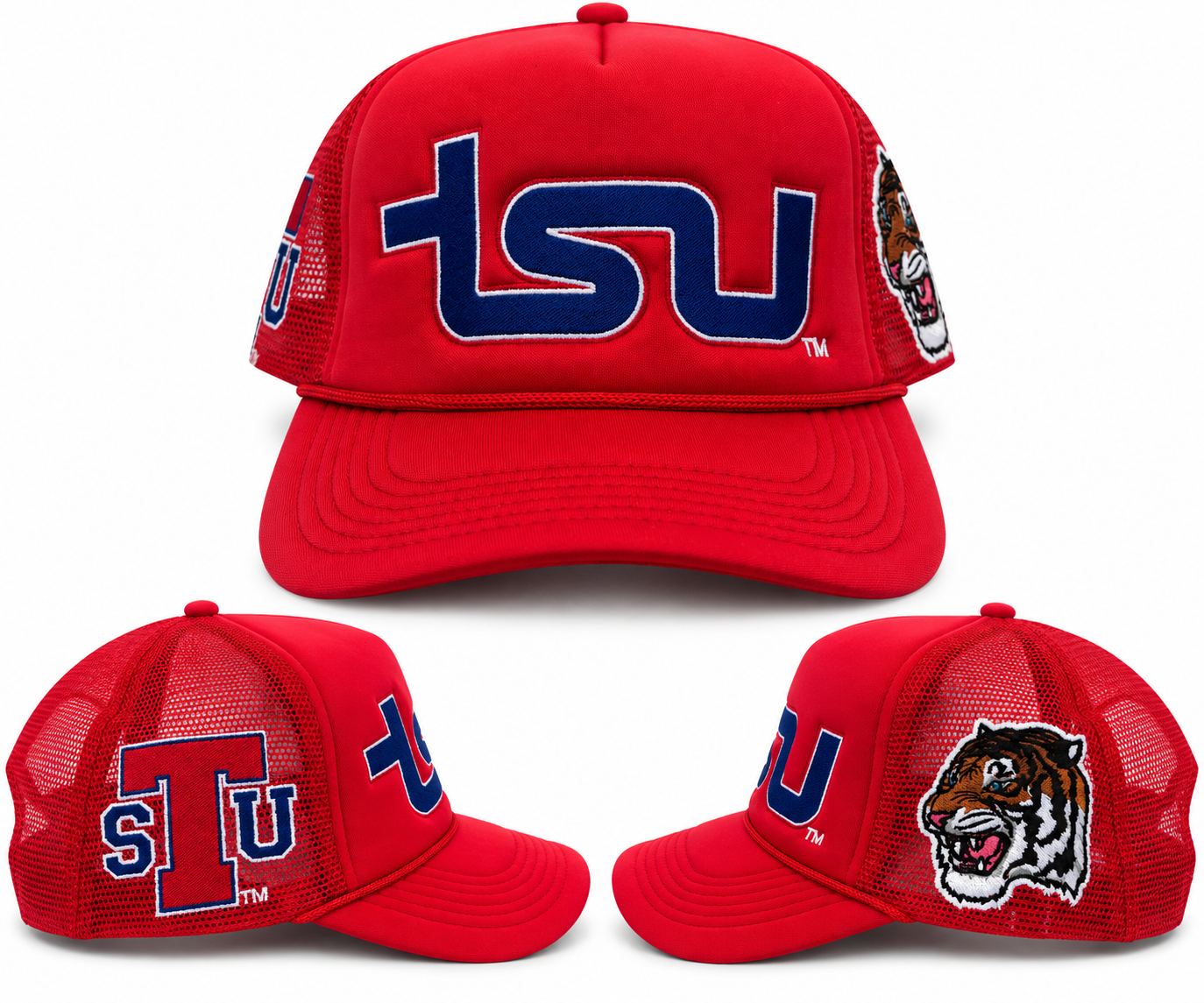 TSU TRUCKER HAT RED 2026
