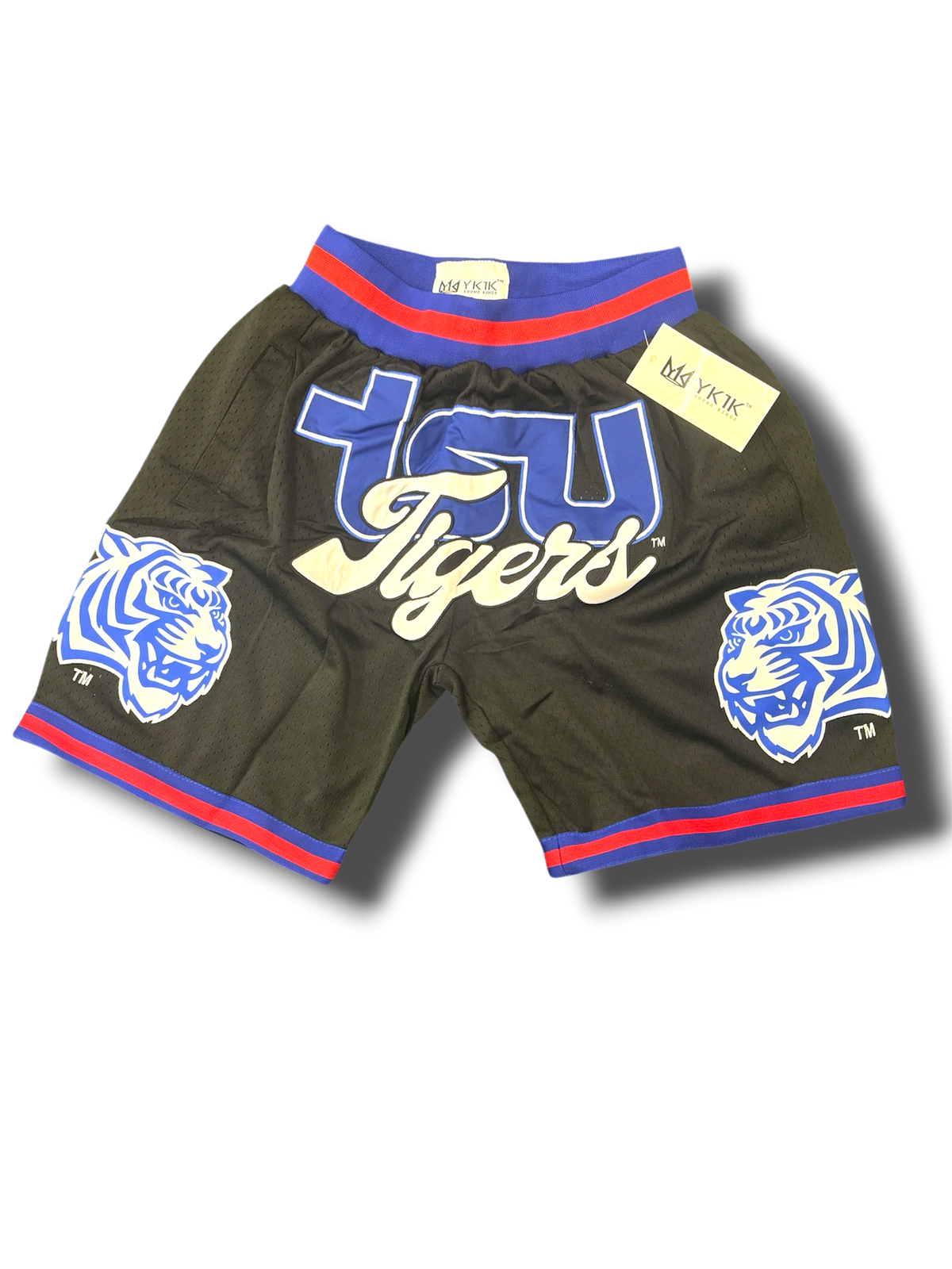 TSU TIGER BASKETBALL SHORTS BLACK 2026