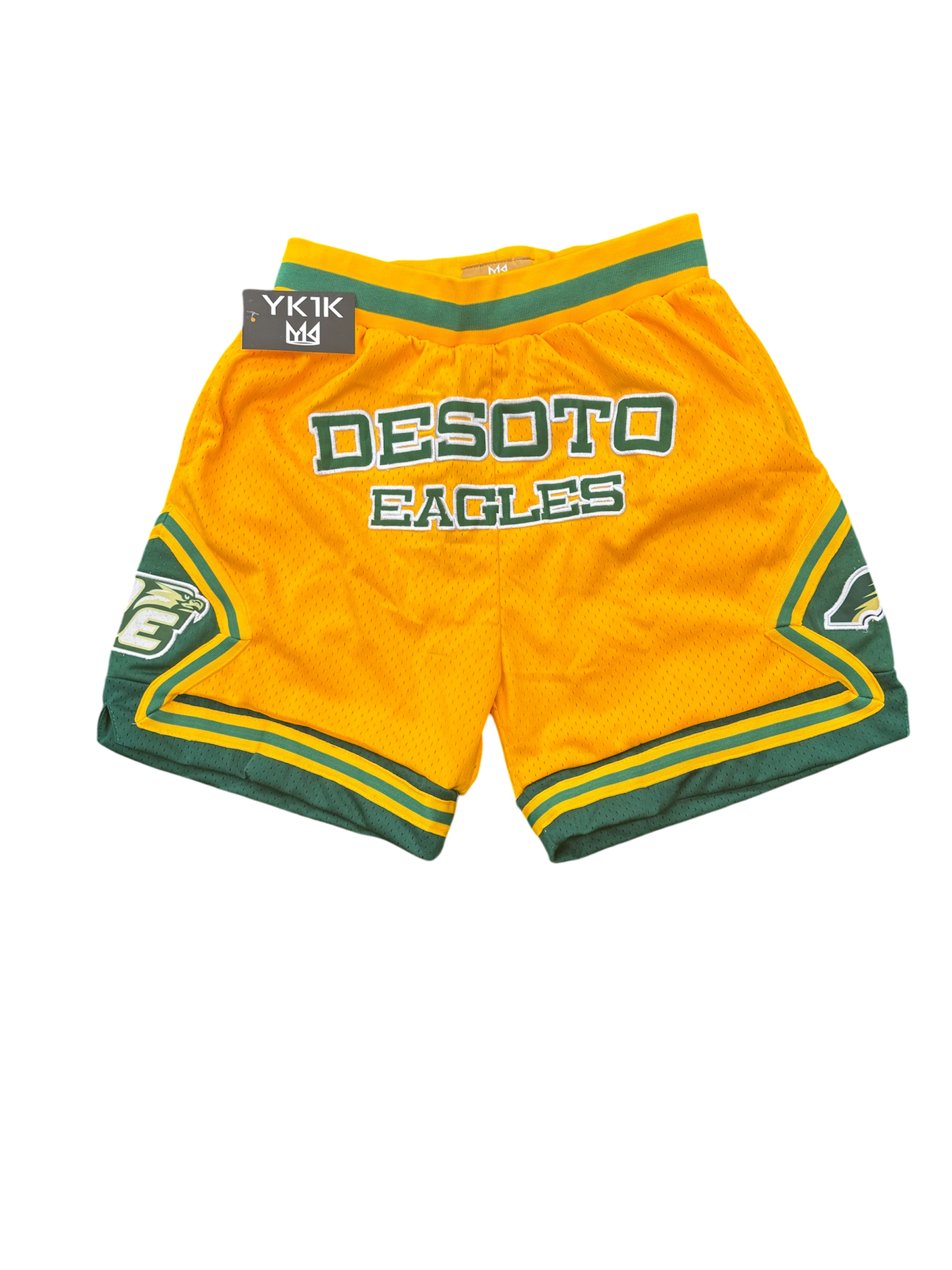 Desoto BASKETBALL SHORTS GOLD