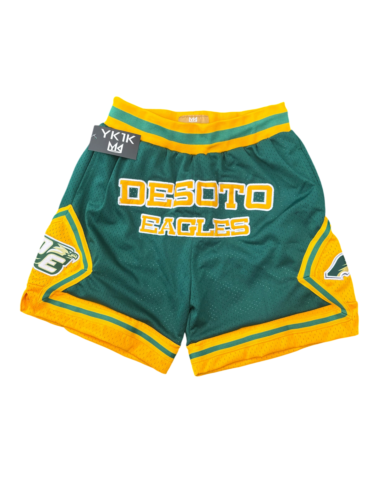 Desoto BASKETBALL SHORTS GREEN