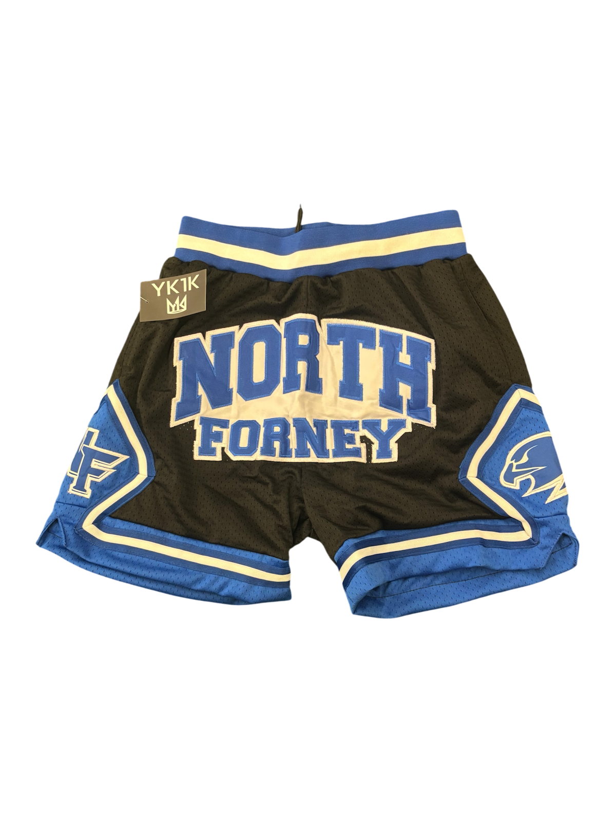 NORTH FORNEY HIGH SCHOOL BASKETBALL SHORTS