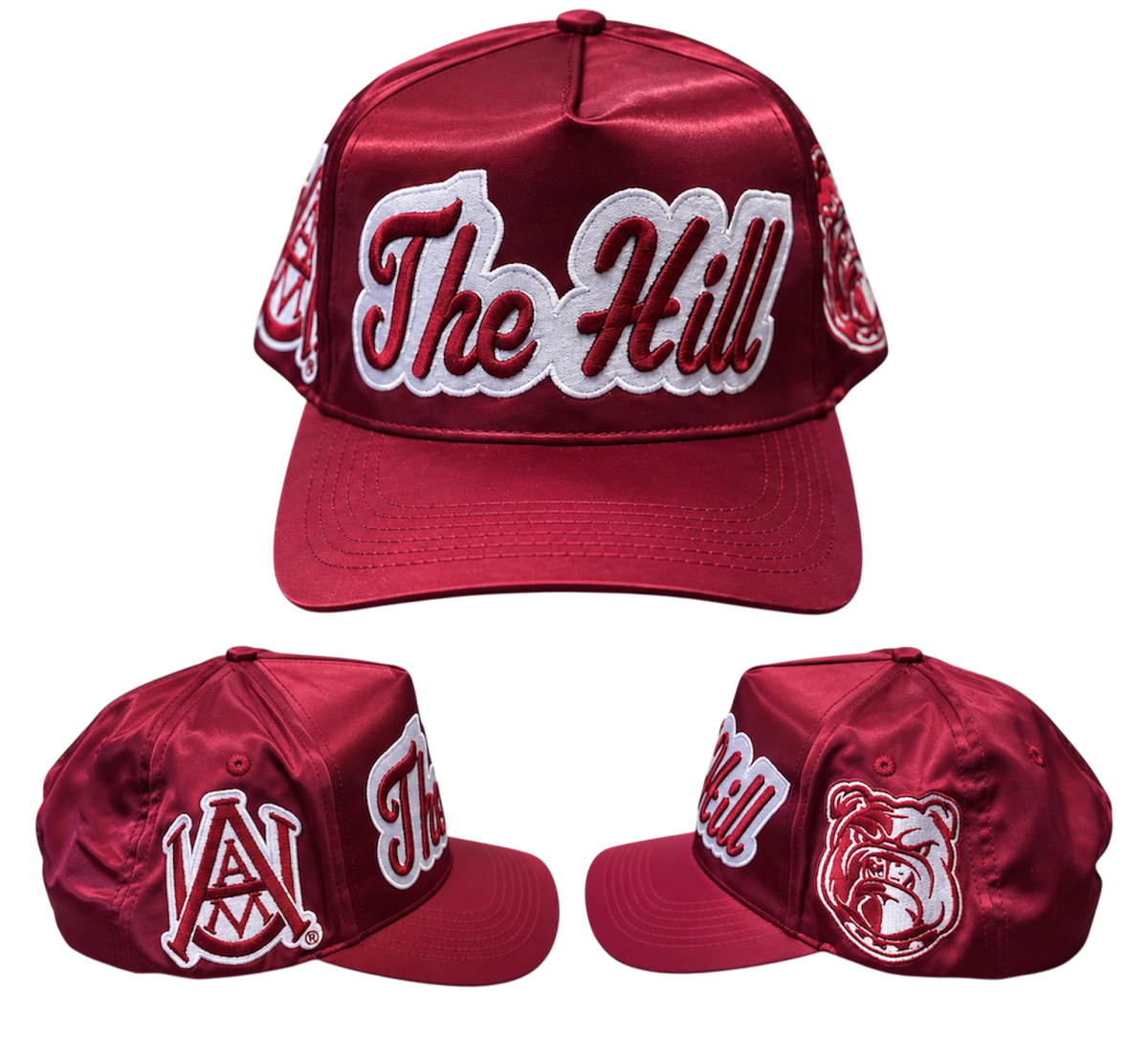 ALABAMA A & M SILK HATS Maroon