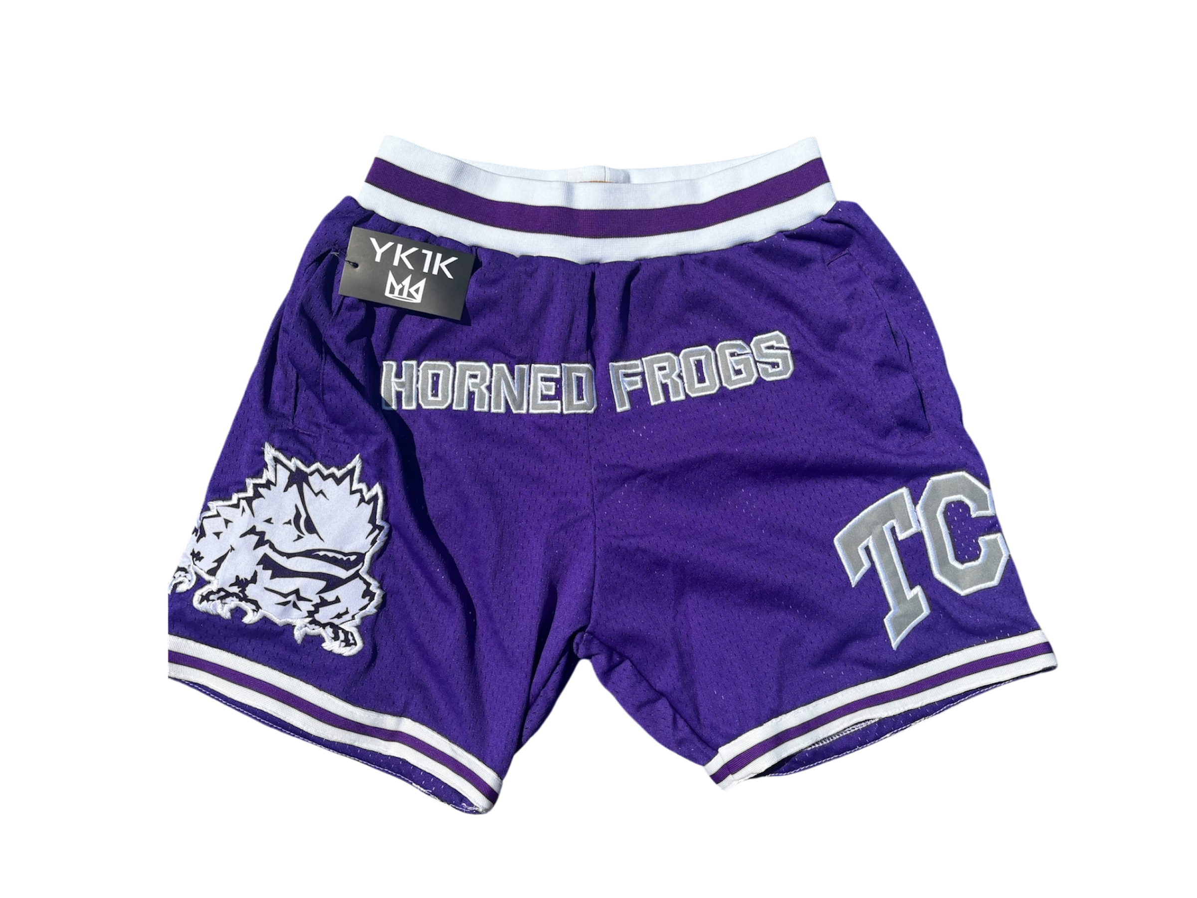 TCU Basketball Shorts PURPLE