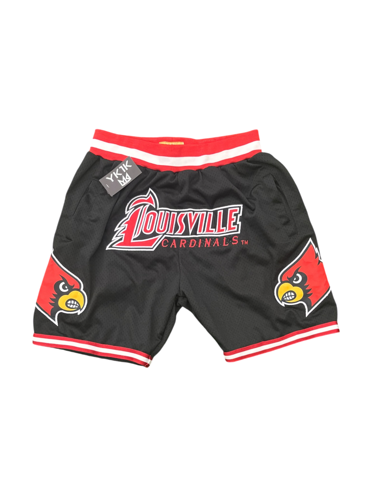 LOUISVILLE BASKETBALL SHORTS