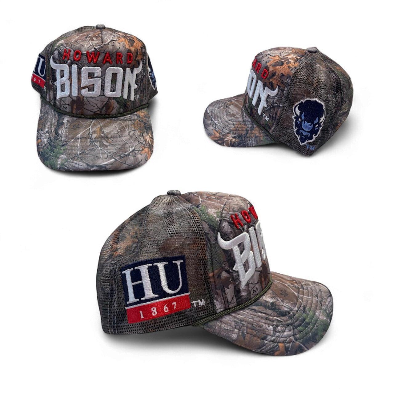 HOWARD TRUCKER HAT CAMO