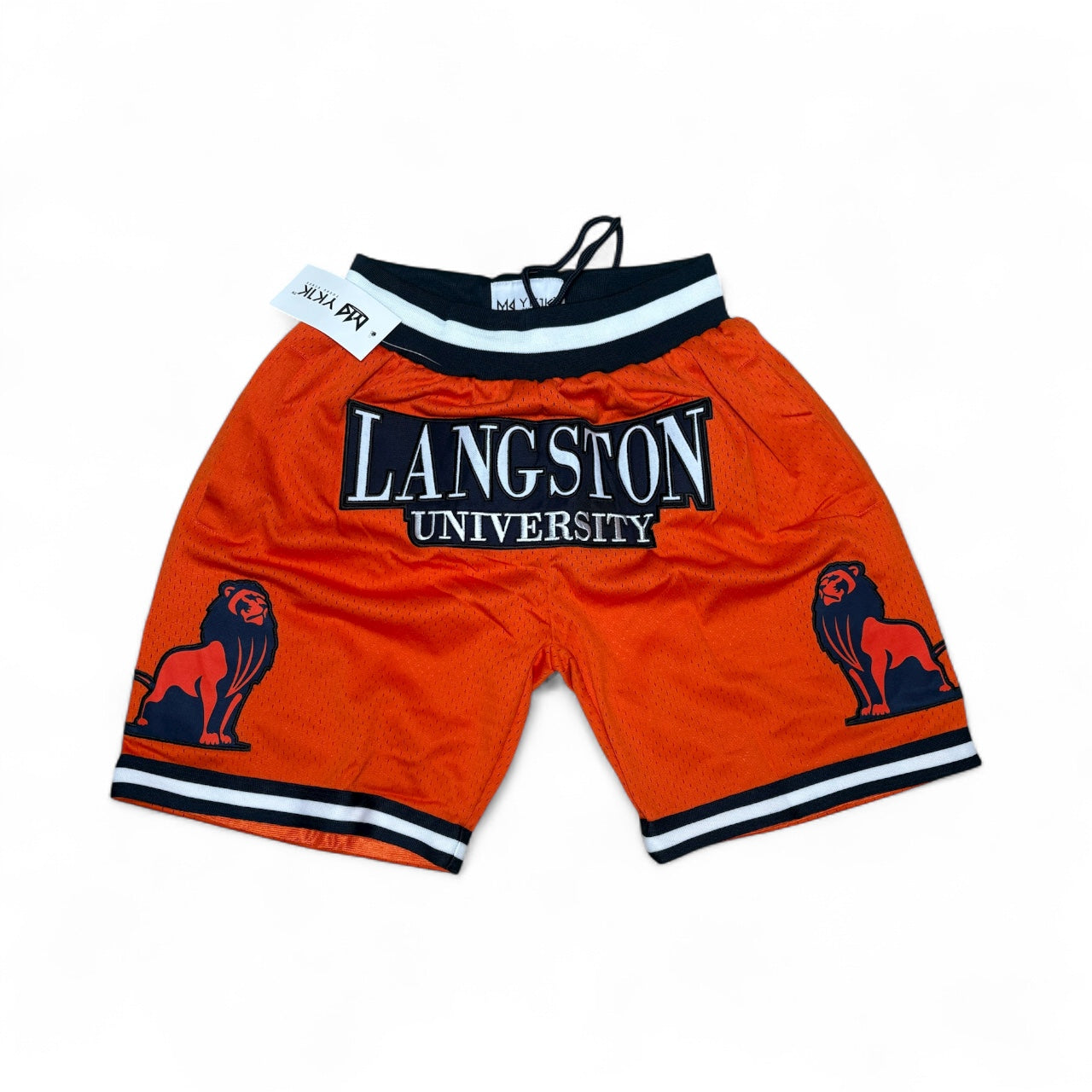 LANGSTON BASKETBALL SHORTS  ORANGE