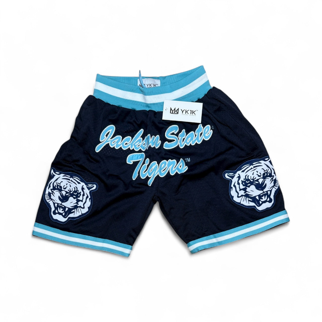 Jackson State Basketball Shorts Navy