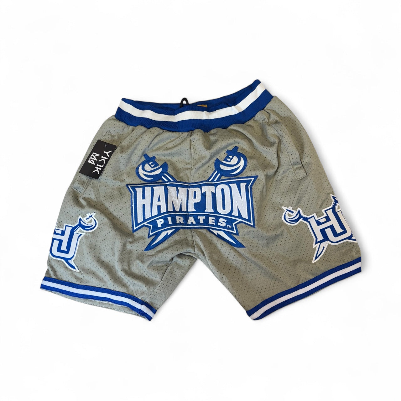 HAMPTON BASKETBALL SHORTS Grey