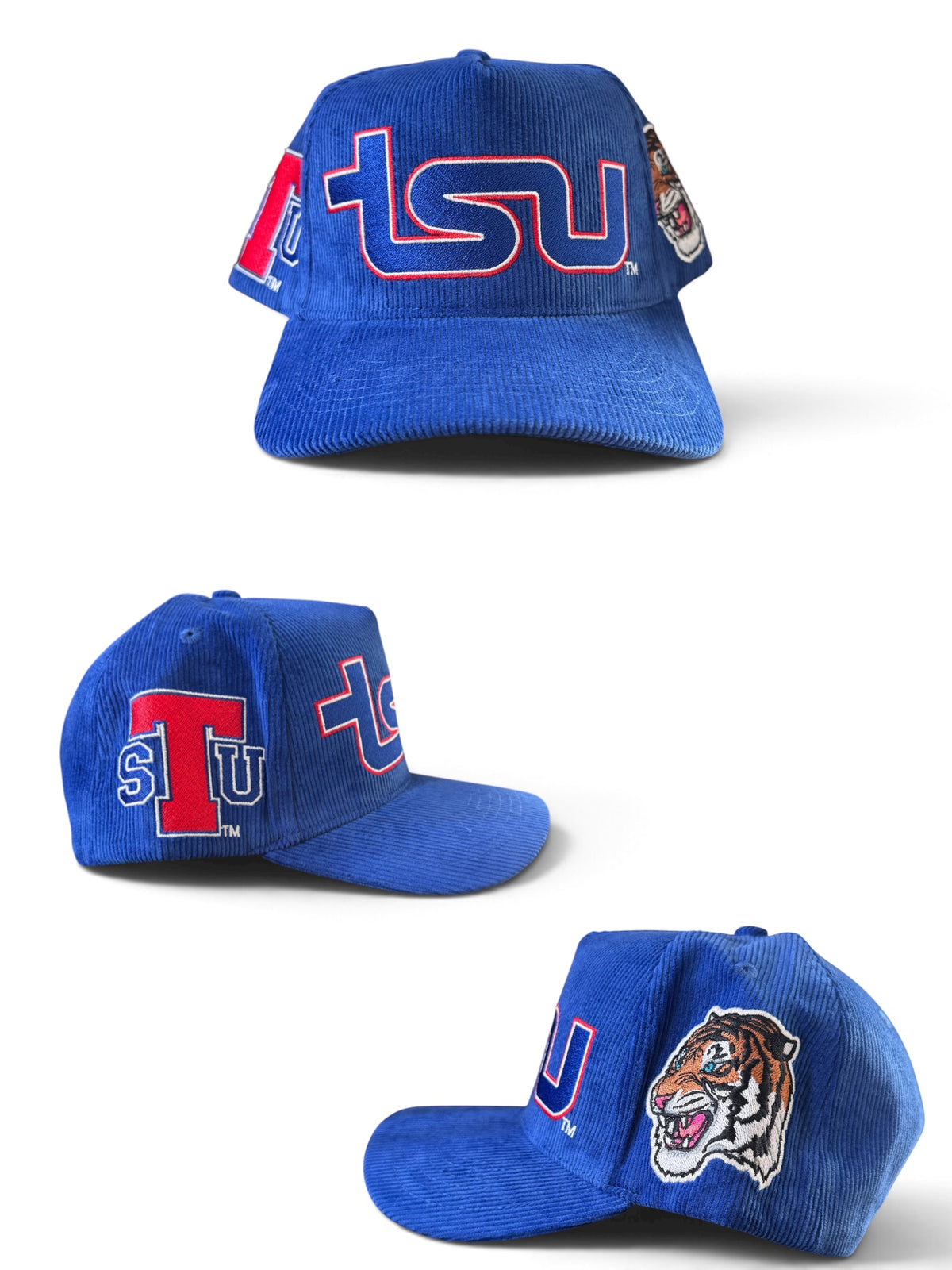Tennessee State Tigers “Big Blue” Corduroy Hat – Royal Blue