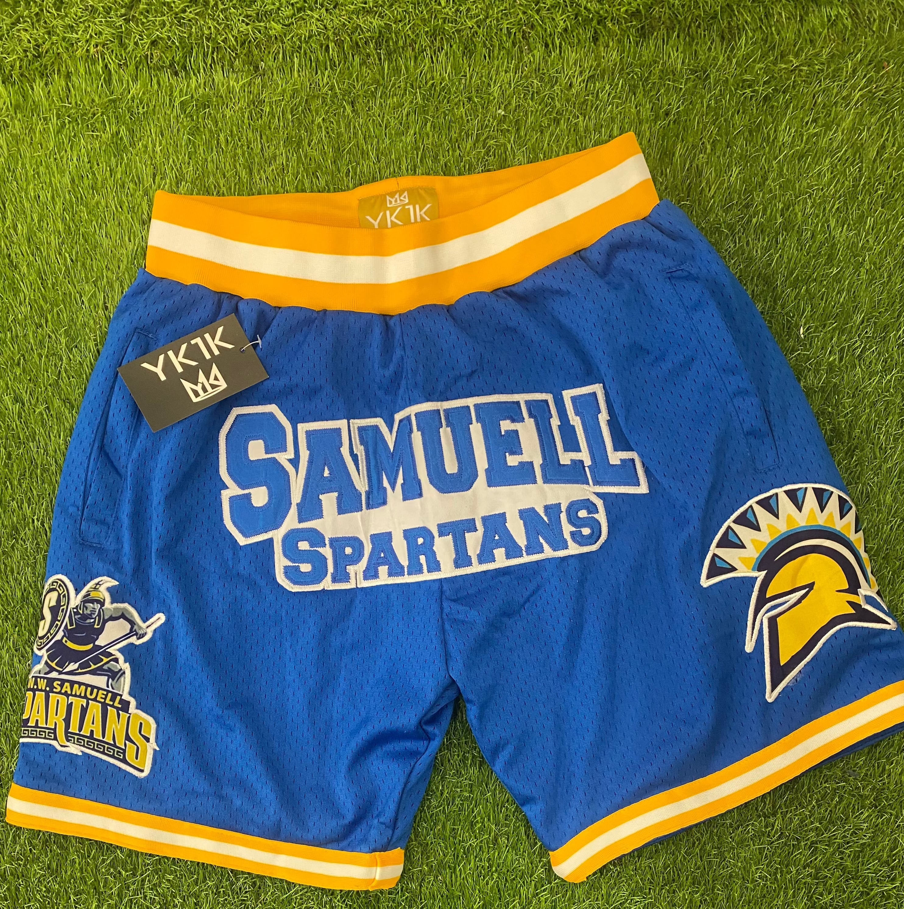 SAMUELL HIGH SCHOOL BASKETBALL SHORTS PRE-ORDER