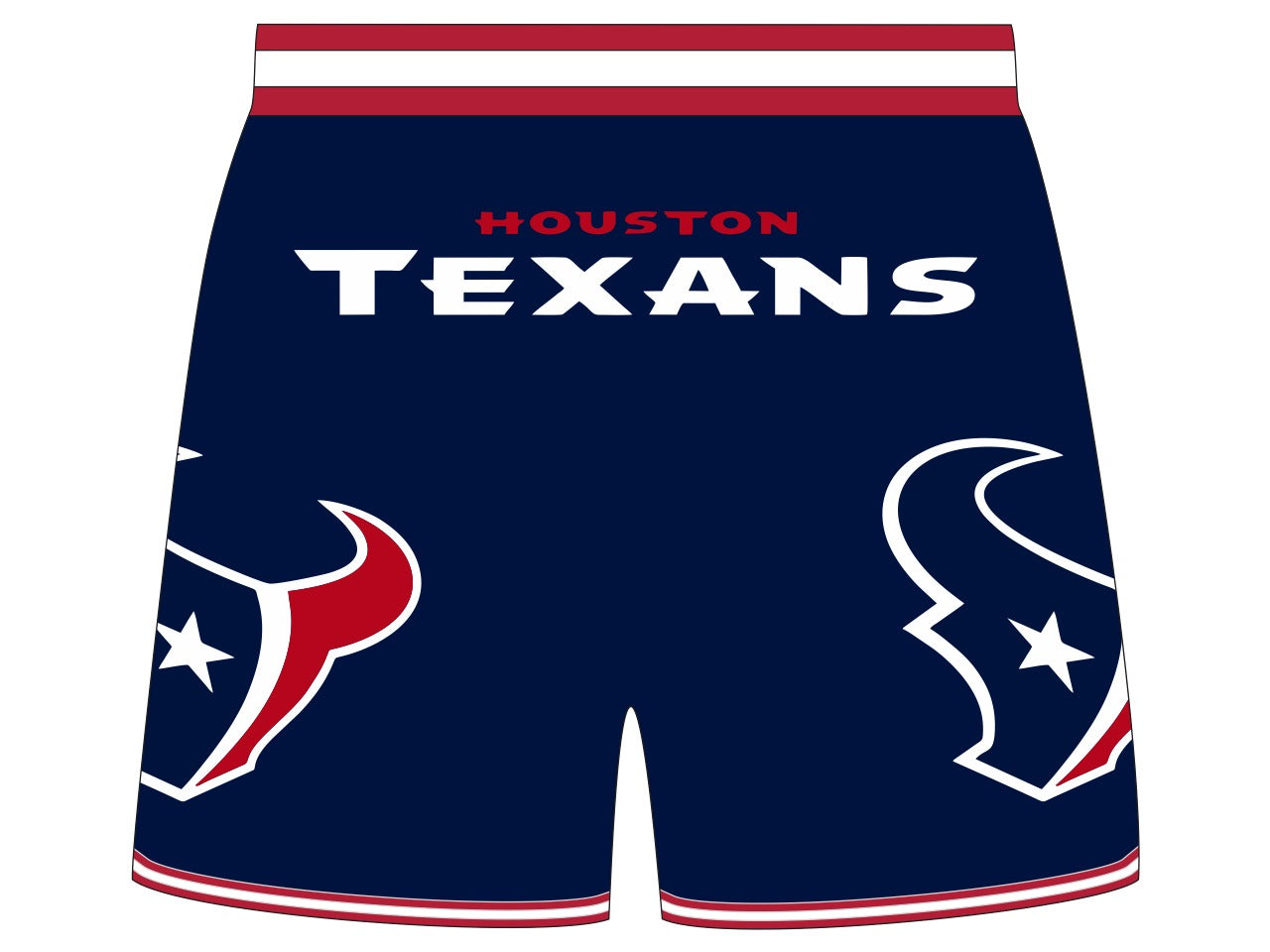 HOUSTON TEXANS Basketball Shorts PRE-ORDER