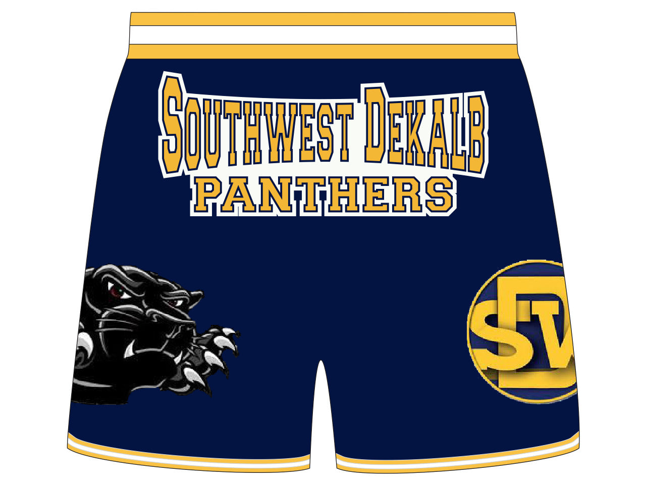 SOUTHWEST DEKALB Basketball Shorts PRE-ORDER