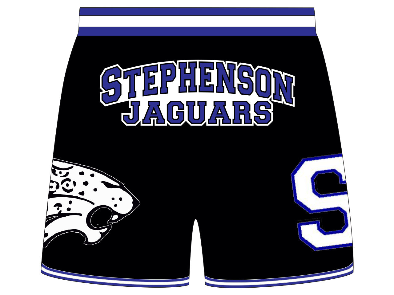 STEPHENSON Basketball Shorts PRE-ORDER