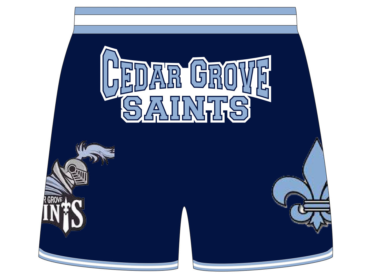 CEDAR GROVE Basketball Shorts PRE-ORDER