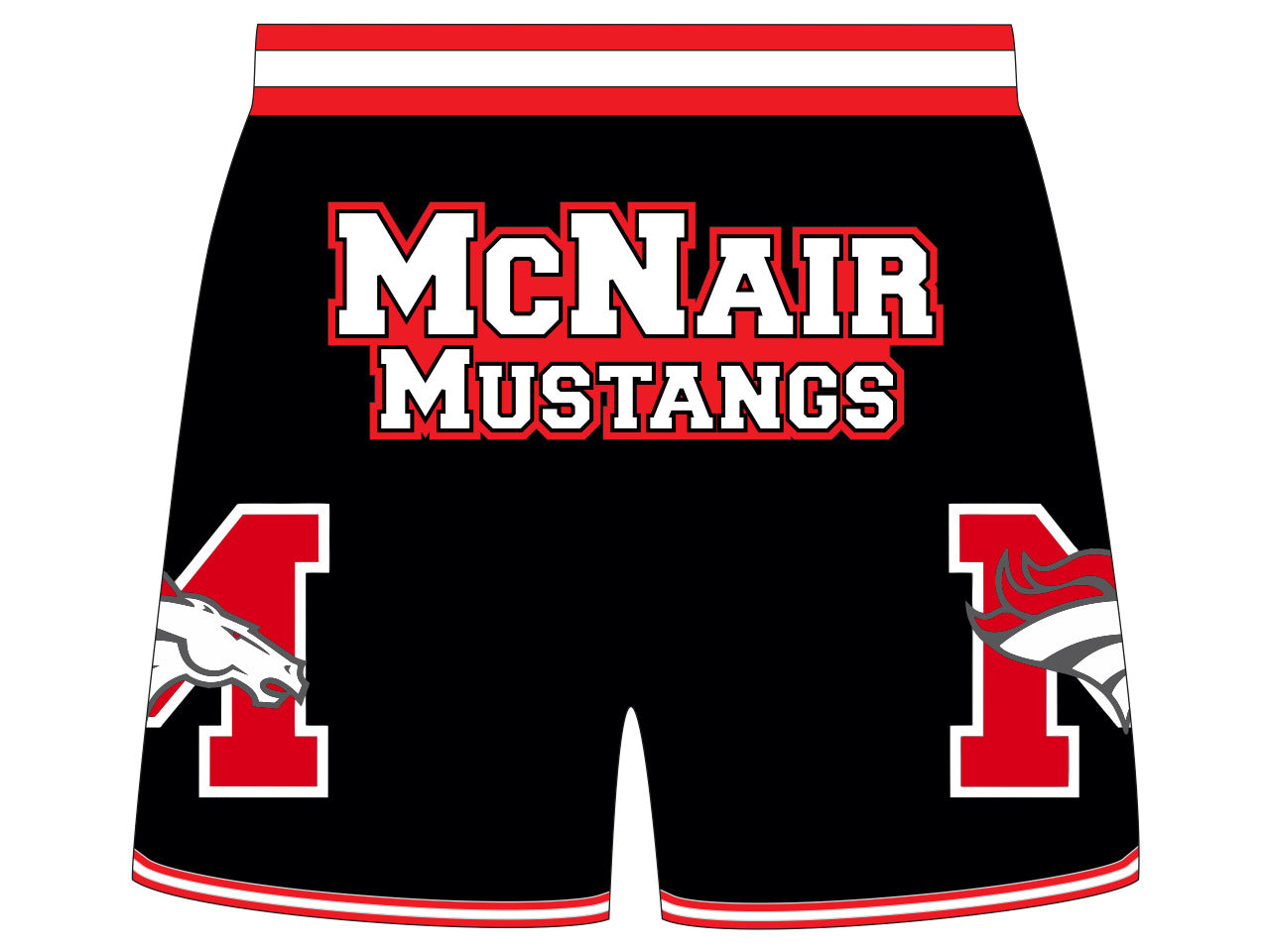 MCNAIR Basketball Shorts PRE-ORDER