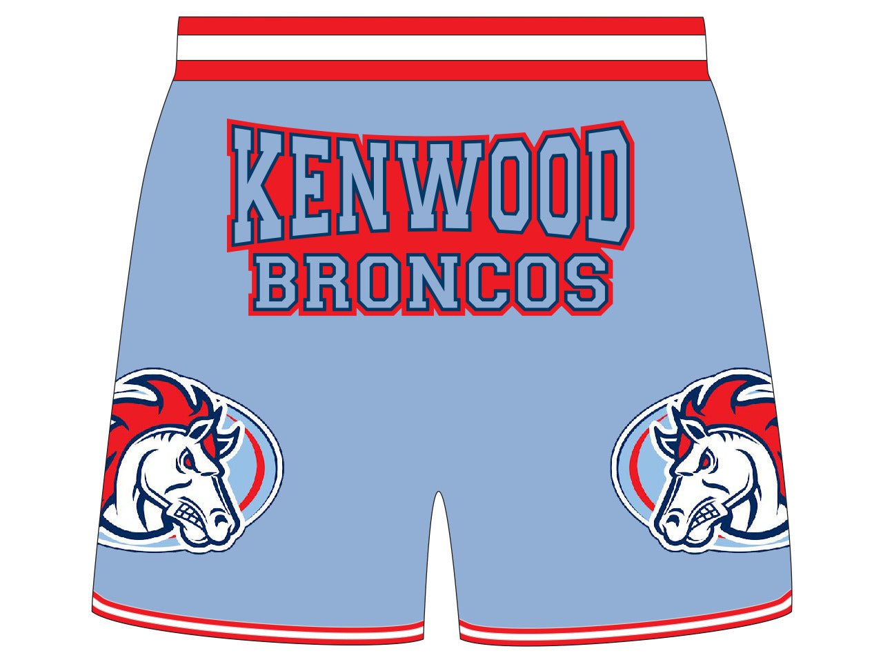 KENWOOD Basketball Shorts PRE-ORDER