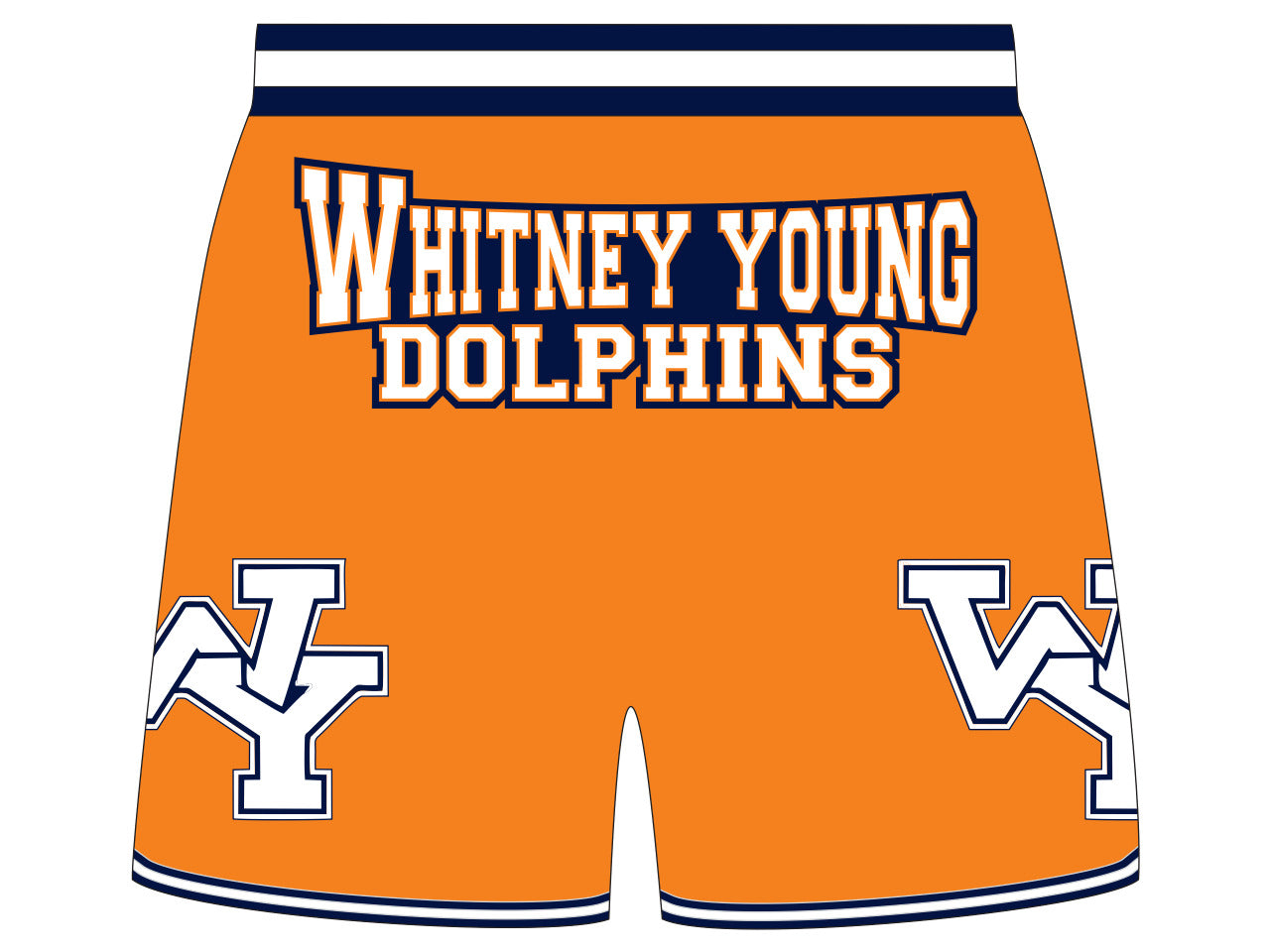 WHITNEY YOUNG  Basketball Shorts PRE-ORDER