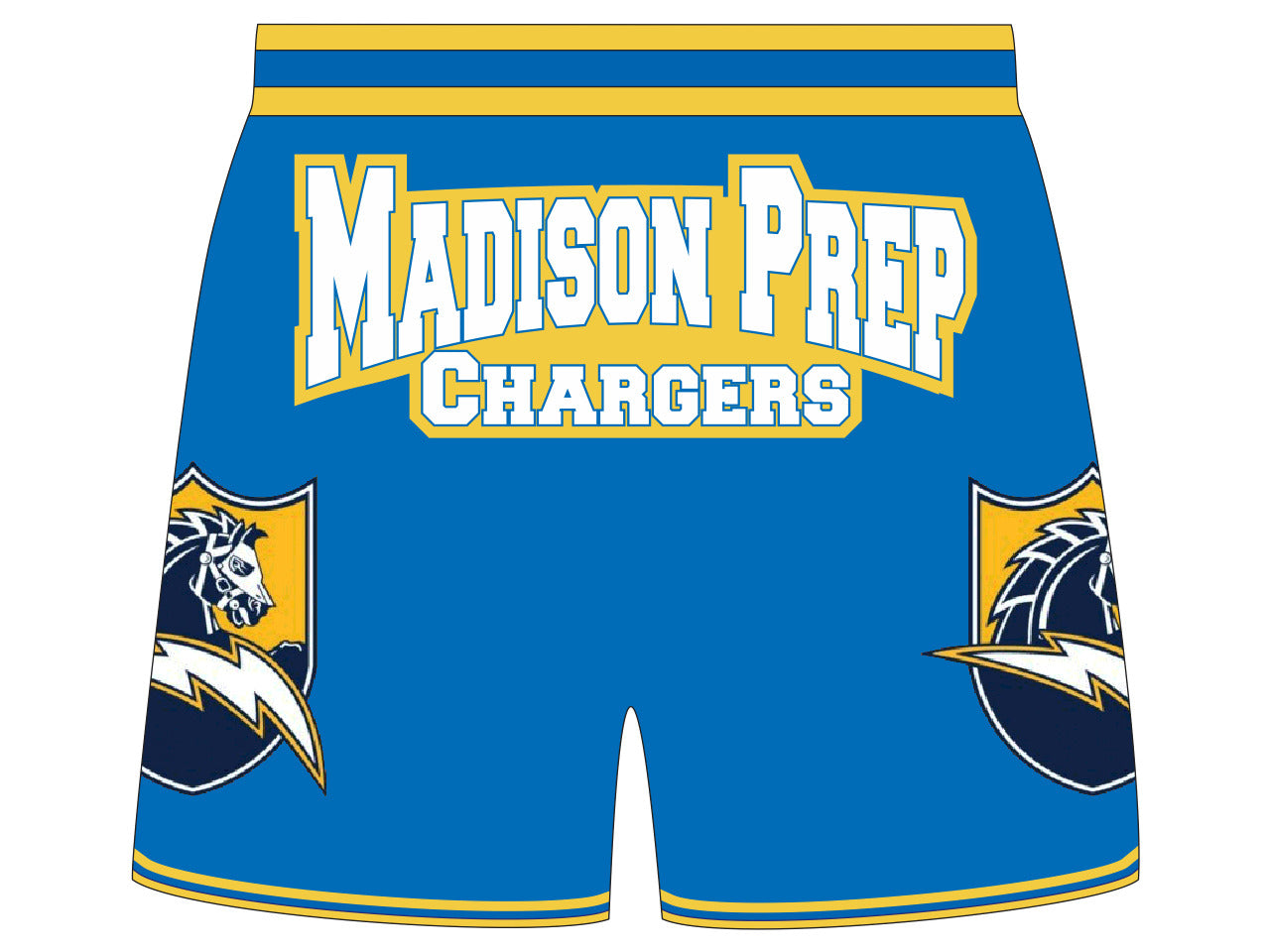 MADISON PREP Basketball Shorts PRE-ORDER