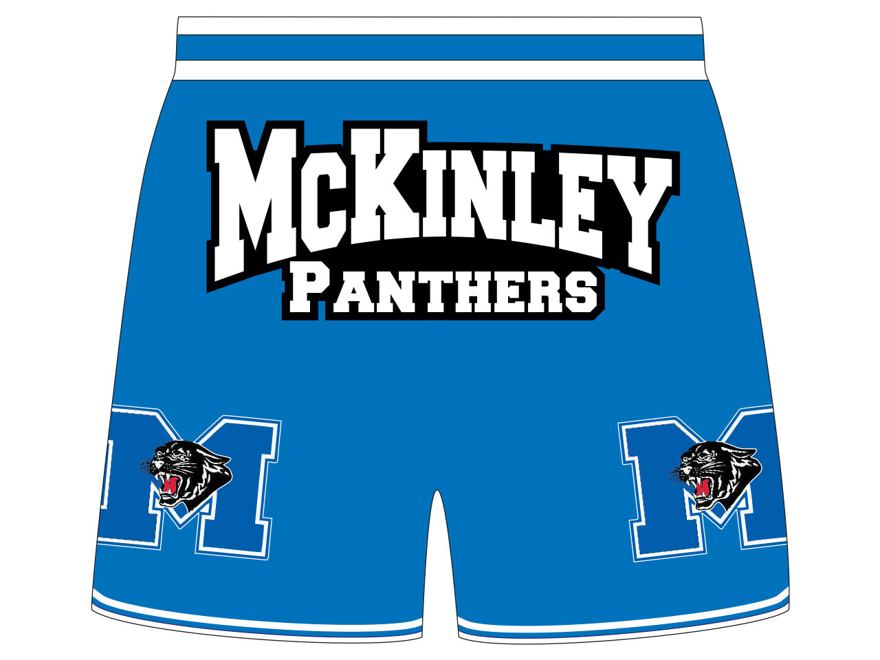 MCKINLEY Basketball Shorts