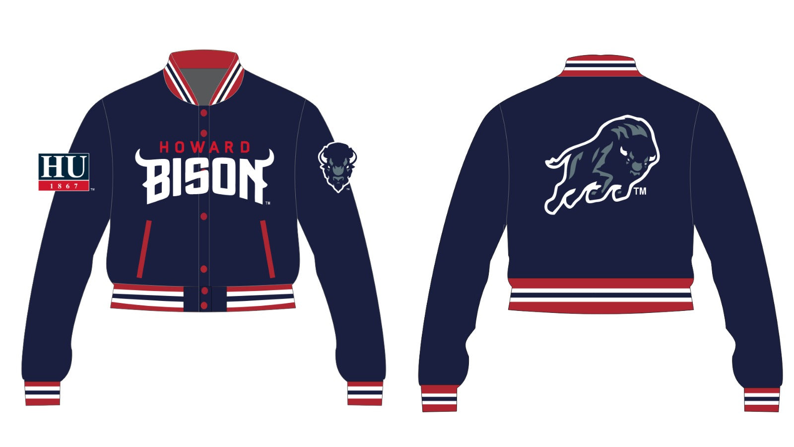 HOWARD YK1K SATIN VARSITY JACKET PRE-ORDER CROPPED