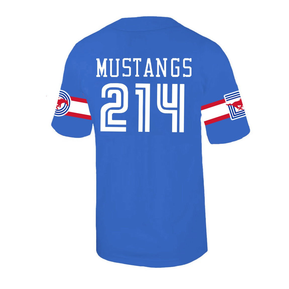 SMU 214 FAN JERSEY BLUE