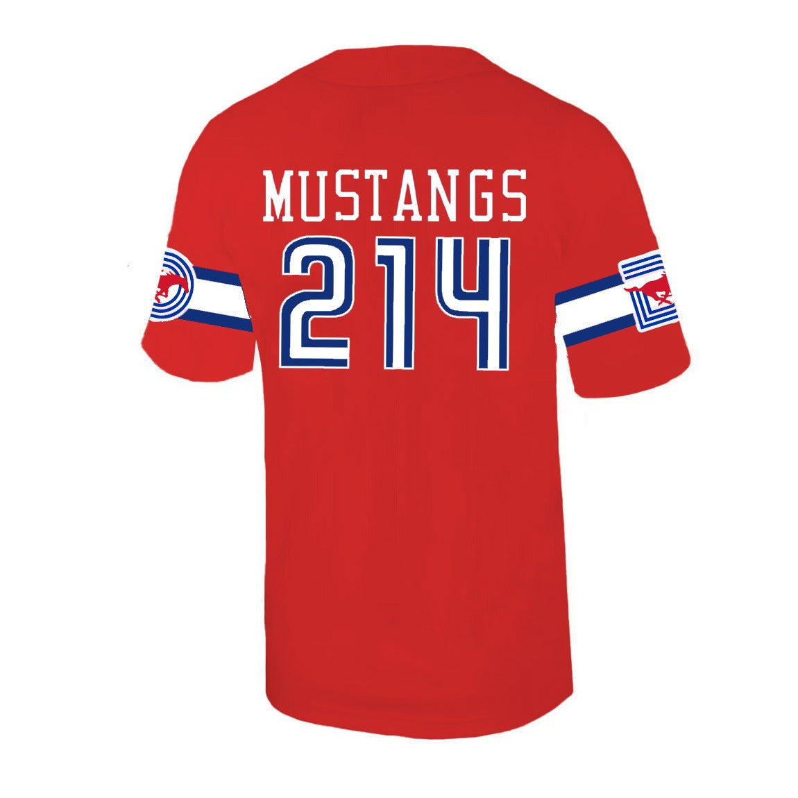 SMU FOOTBALL YOUTH JERSEY CHILDREN RED