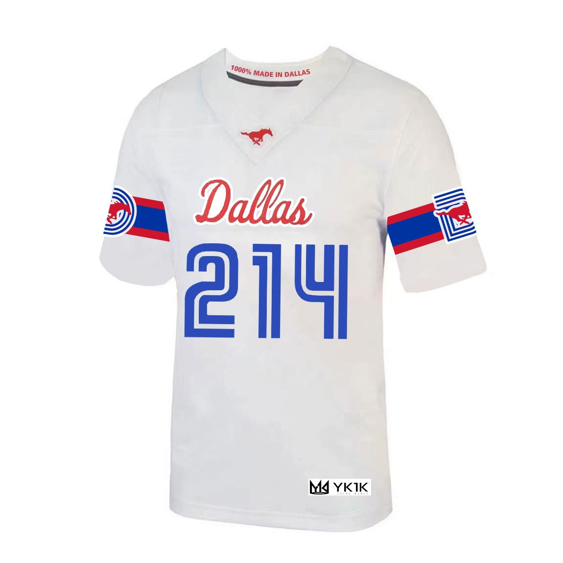 SMU 214 FAN JERSEY WHITE