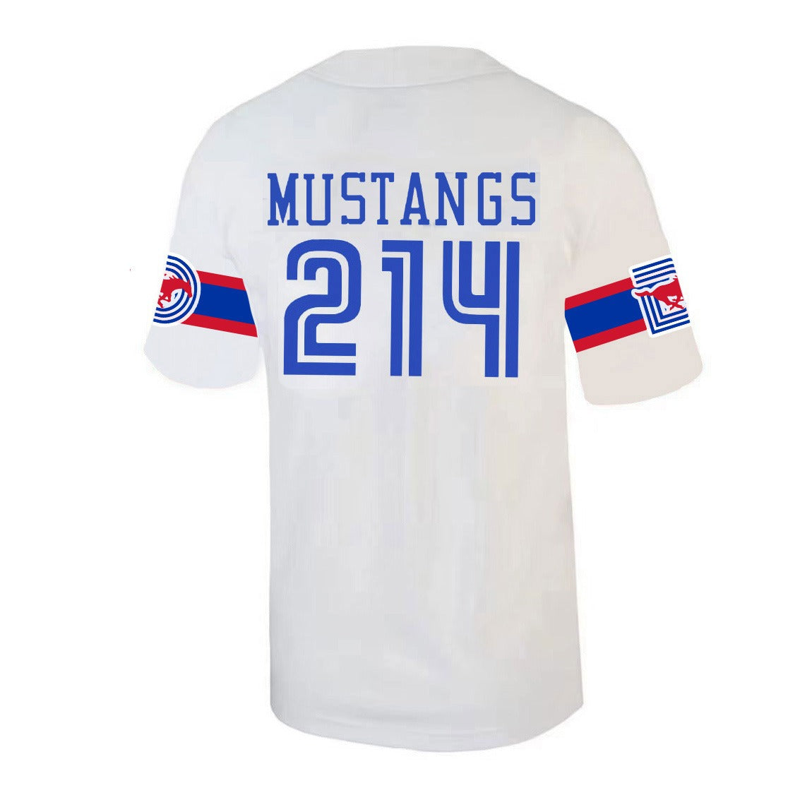 SMU 214 FAN JERSEY WHITE
