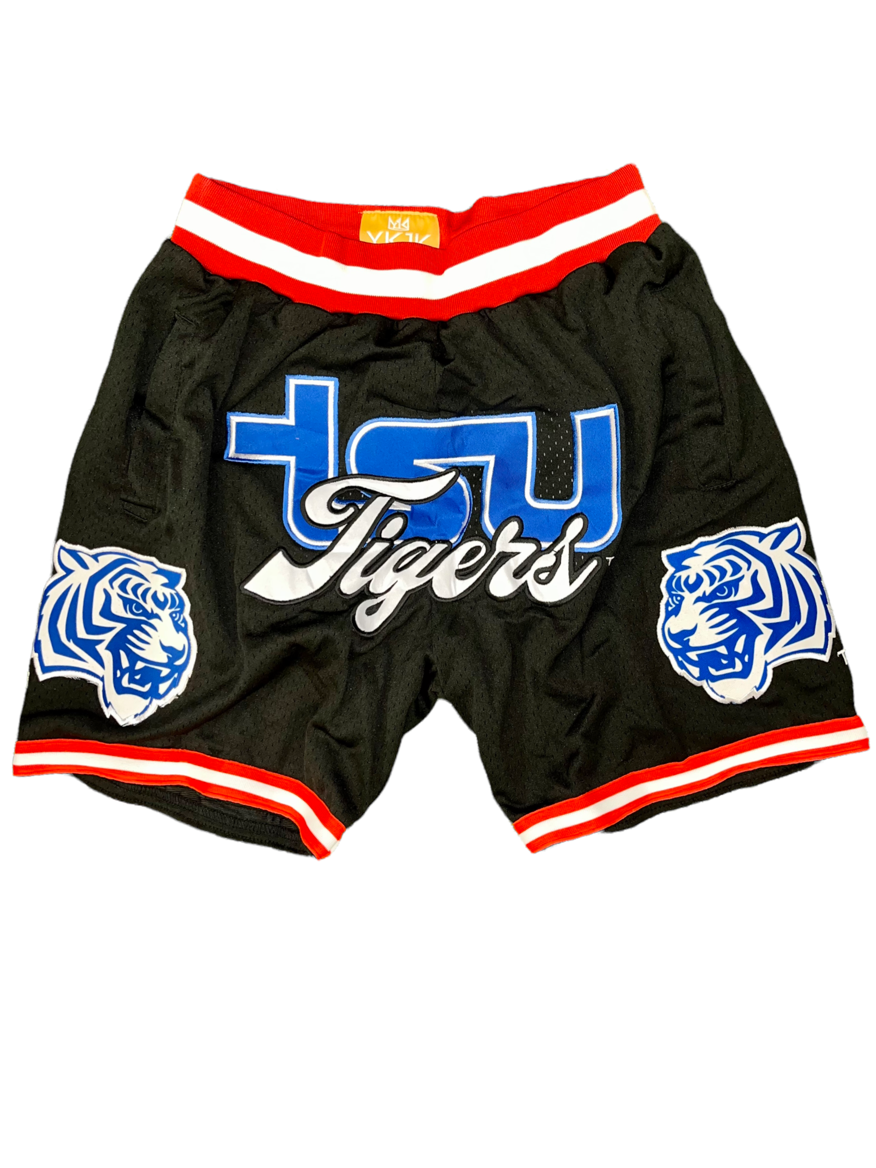 TSU TIGER BASKETBALL SHORTS  BLACK PRE-ORDER