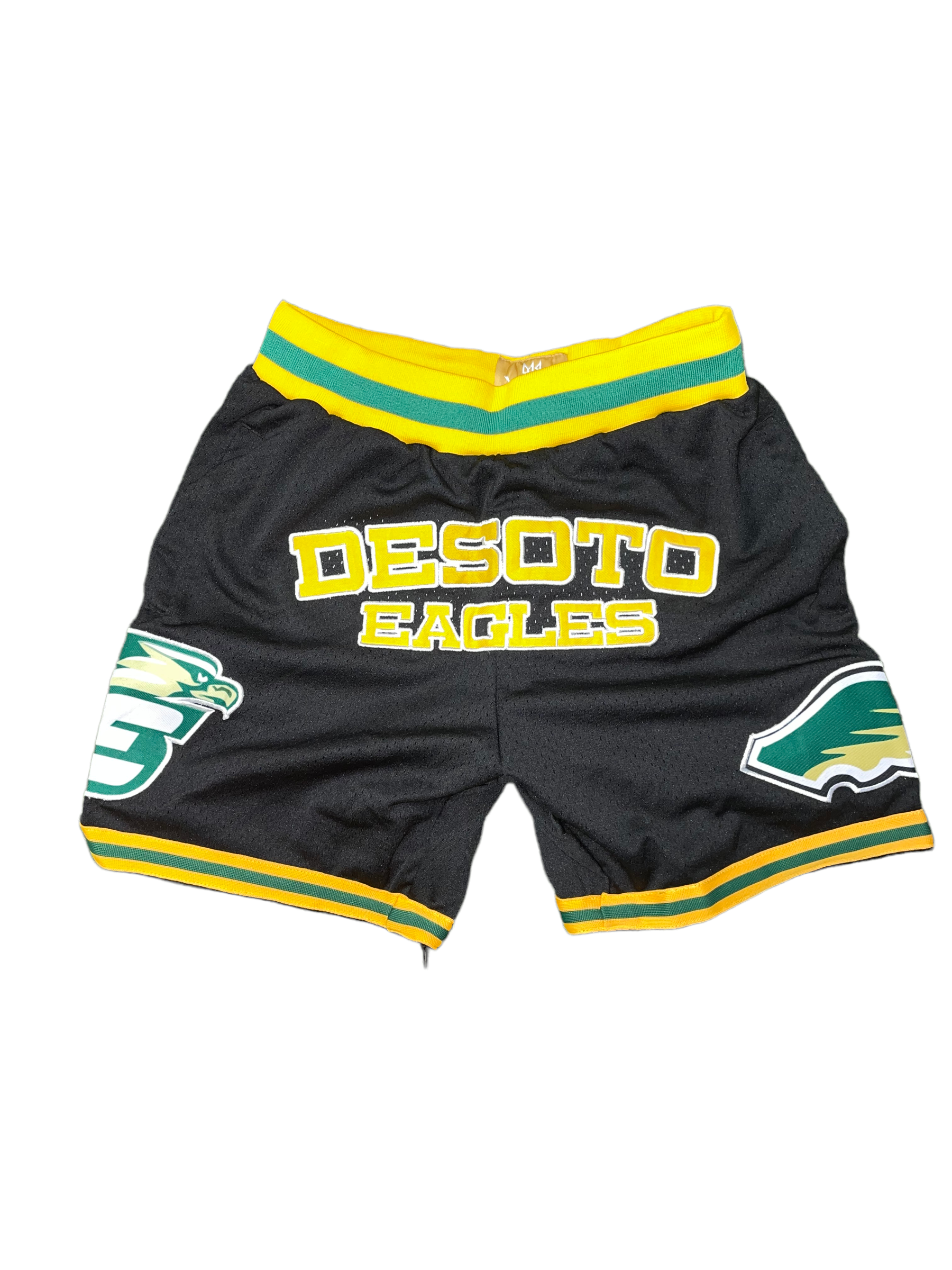 DESOTO  BASKETBALL SHORTS Black PRE-ORDER