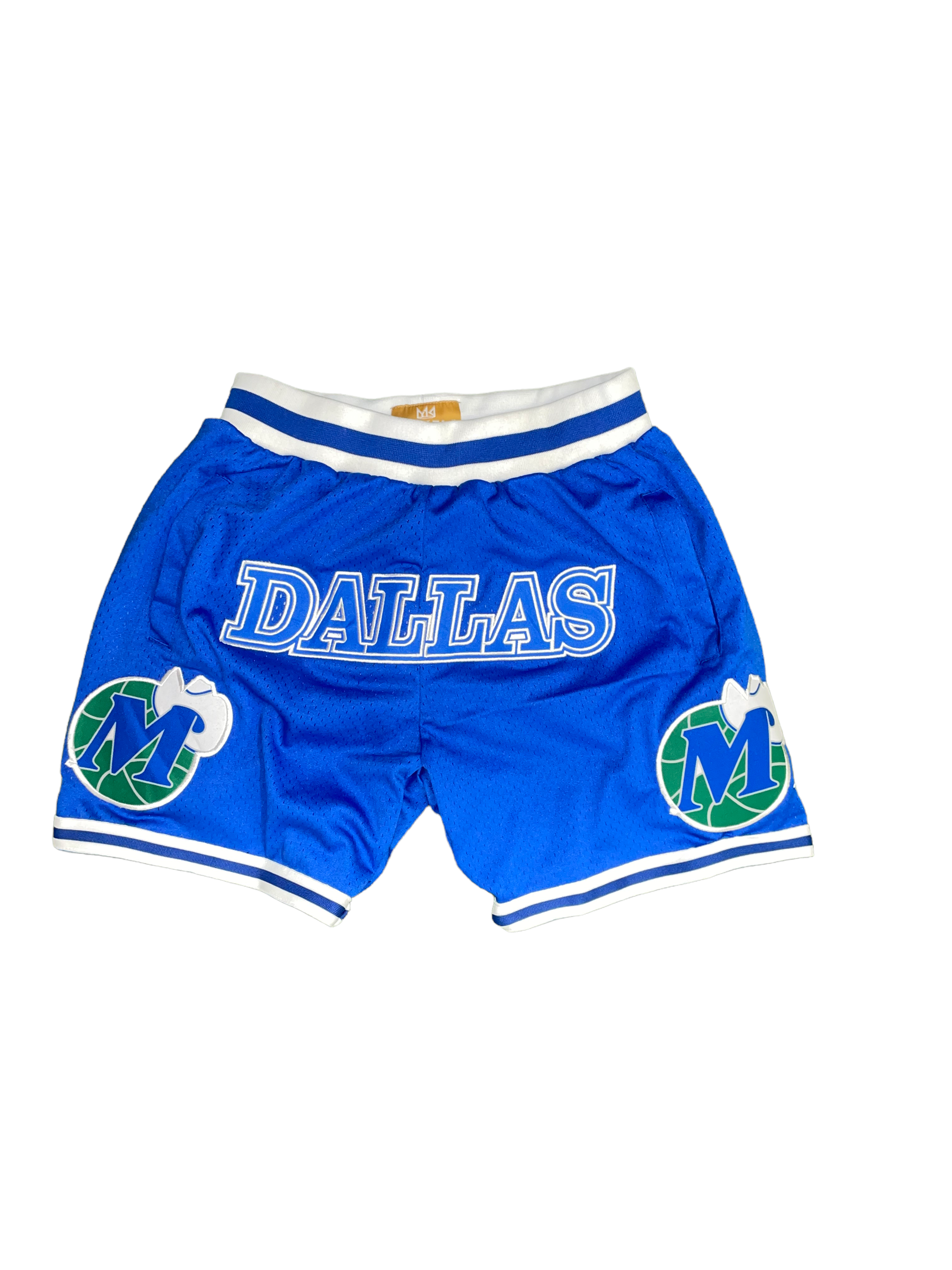 DALLAS MAVERICKS BASKETBALL SHORTS BLUE PRE-ORDER