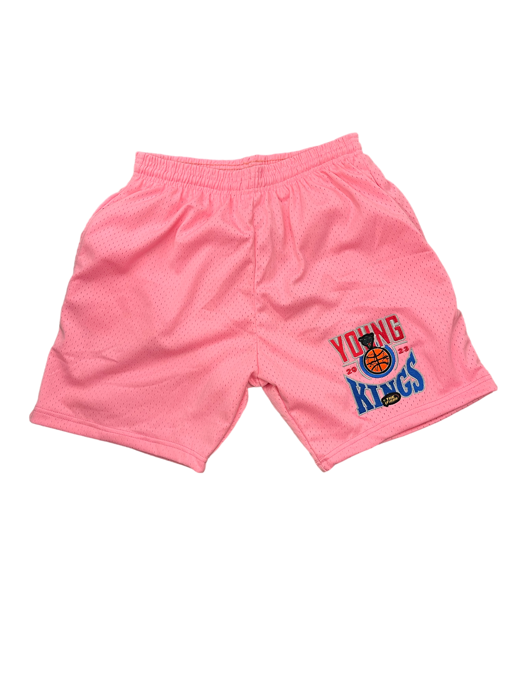 King Daddy CHAMPS Basketball Shorts PINK