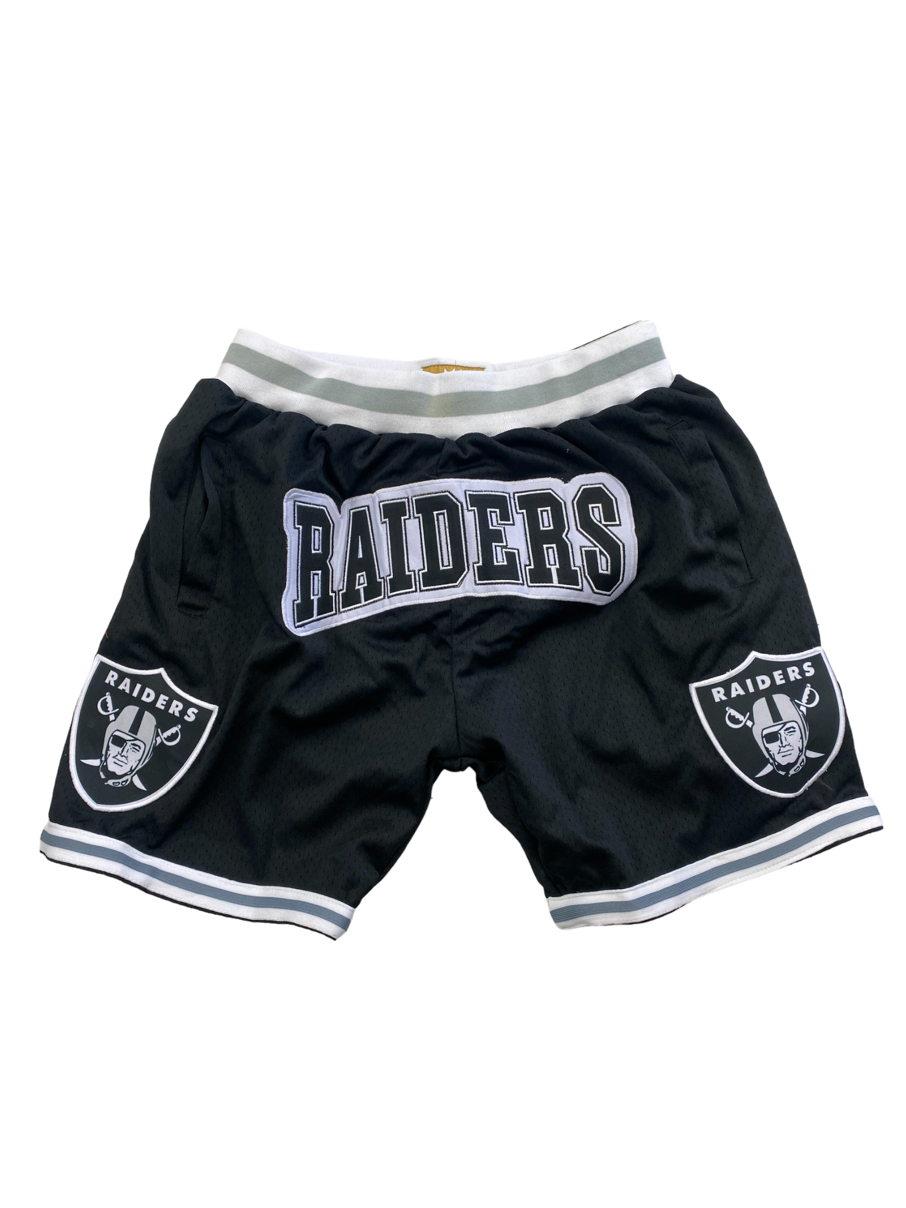 RAIDERS Basketball Shorts PRE-ORDER