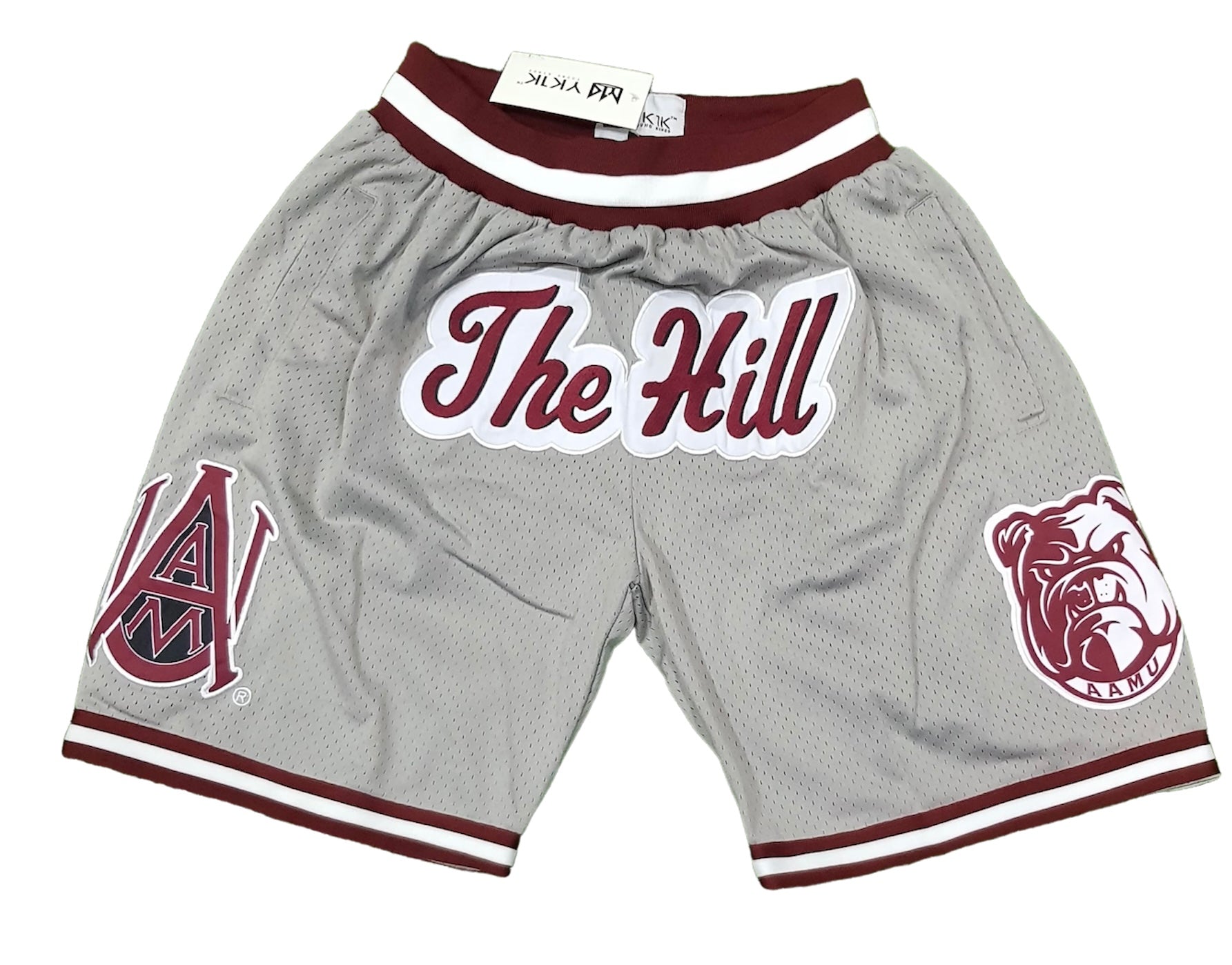 HOWARD BASKETBALL SHORTS Pinstripe