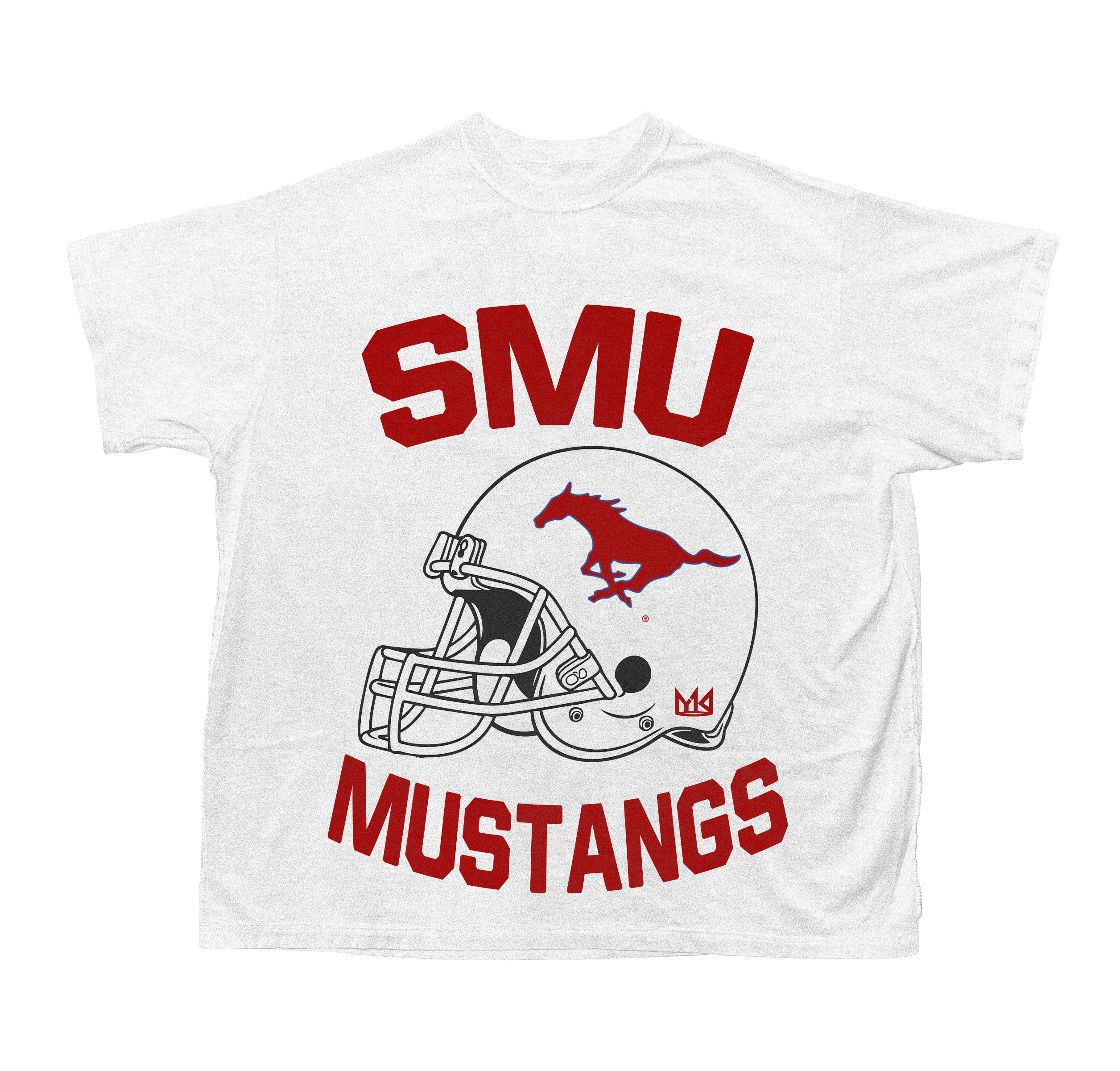 SMU  TSHIRT WHITE