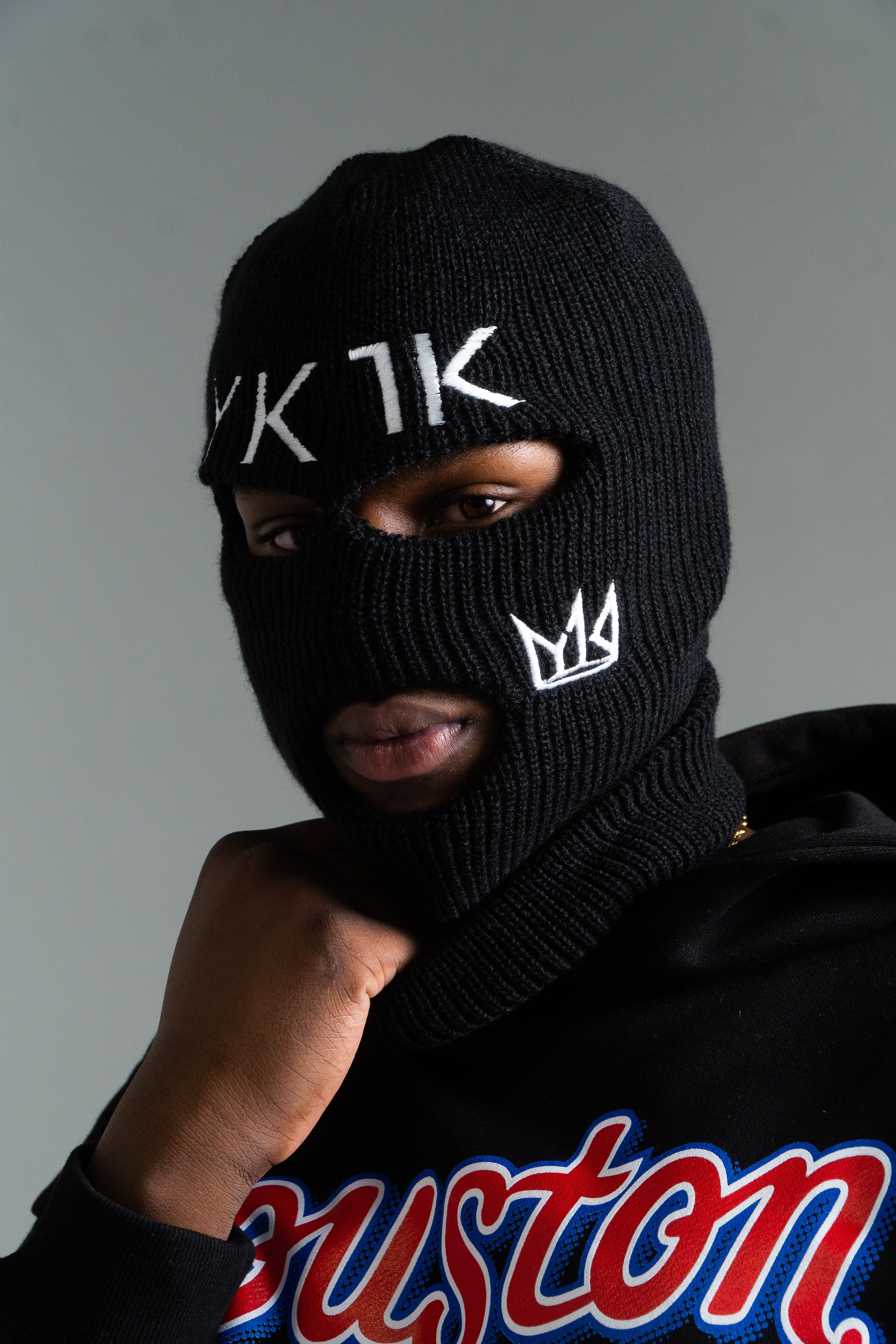 YK1K SKI MASK BLACK