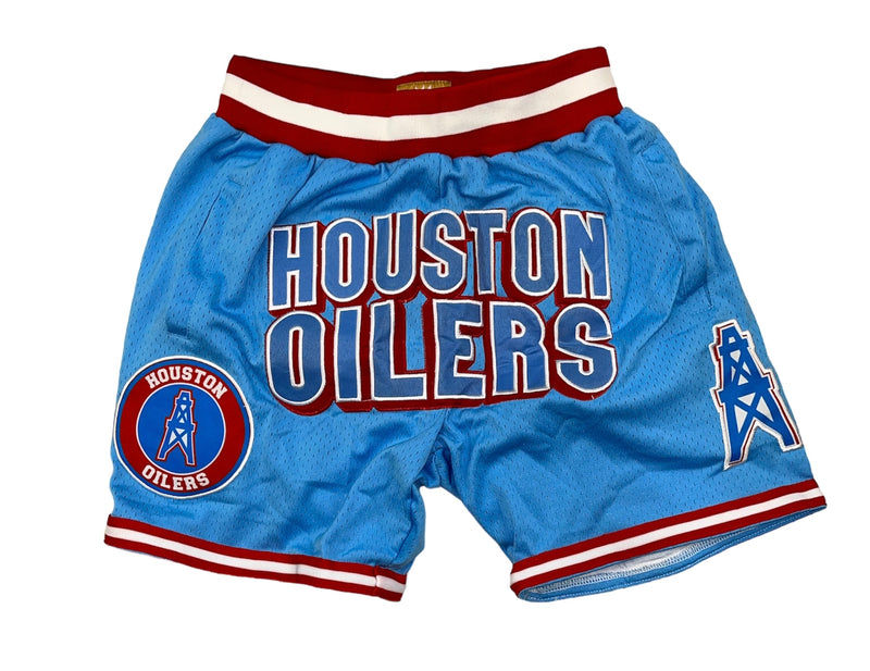 HOUSTON OILERS Basketball Shorts
