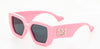 YK1K square-frame sunglasses