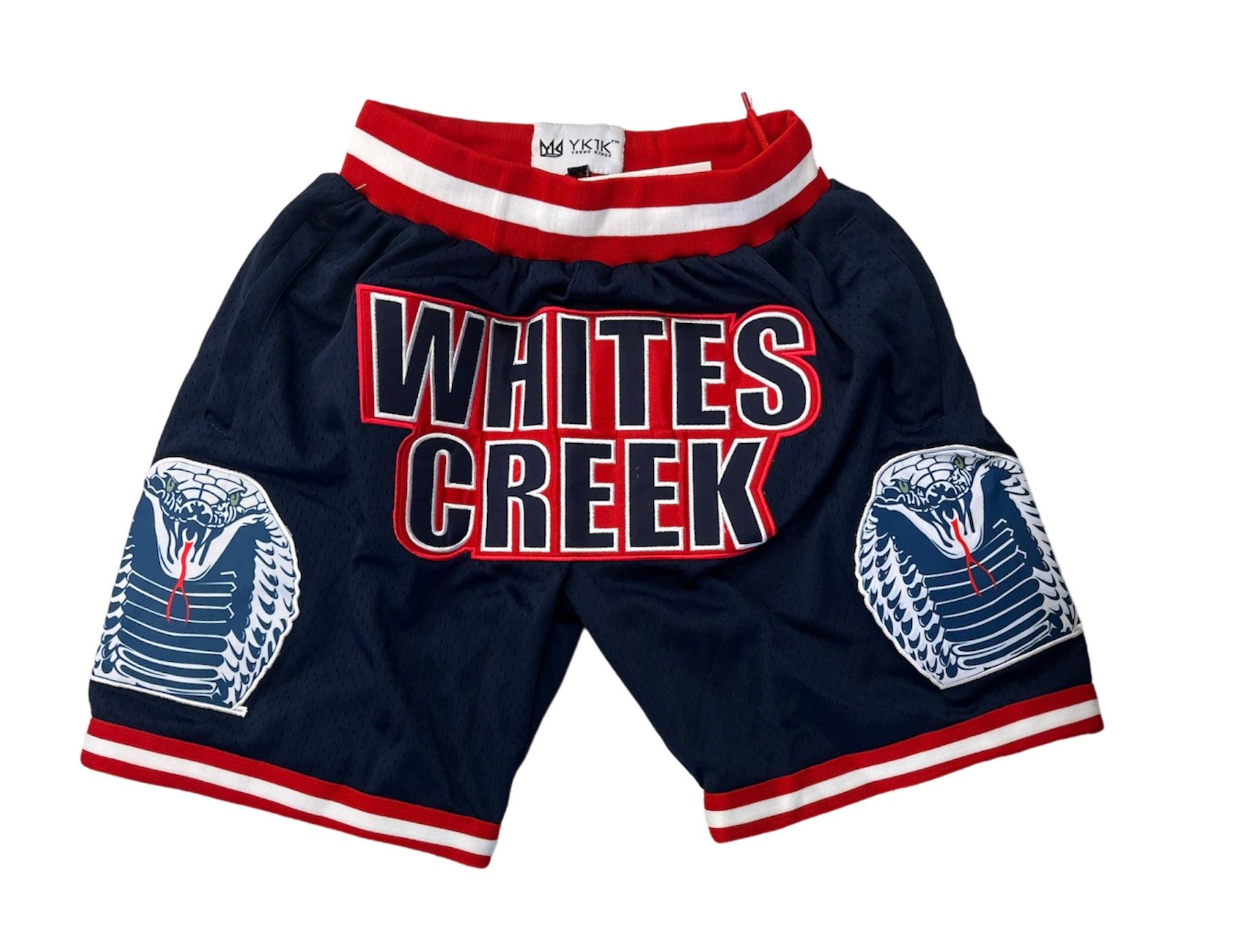 WHITES CREEK Basketball Shorts