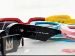 YK1K square-frame sunglasses