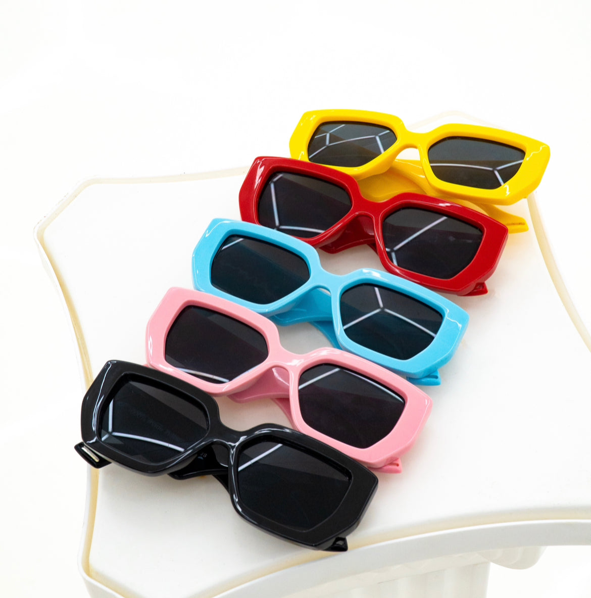 YK1K square-frame sunglasses